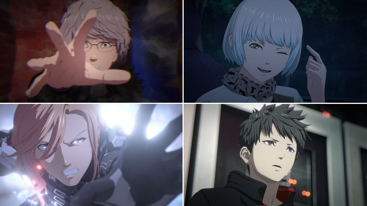 New Preview for Night Head 2041 Anime!