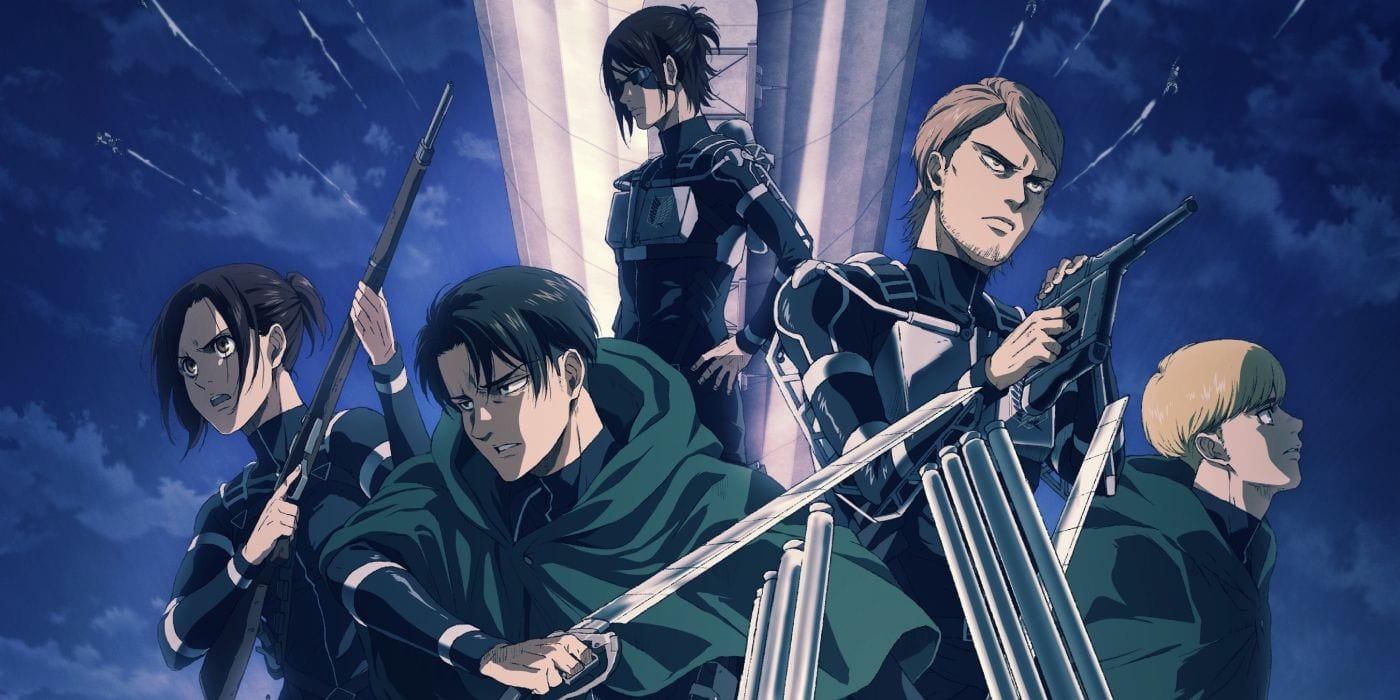 Attack on Titan Final Season Teaser Visual Prepares for Part 2!
