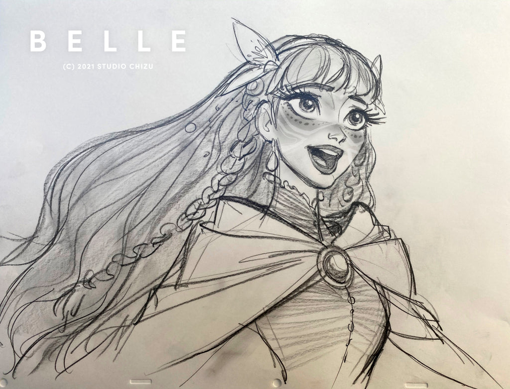 Watch the New Trailer for Mamoru Hosoda's Belle!