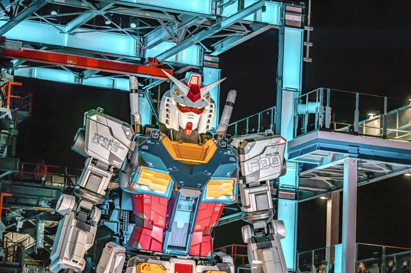Not Anime! Not CGI! Incredible New Photos of the Lifesize Gundam