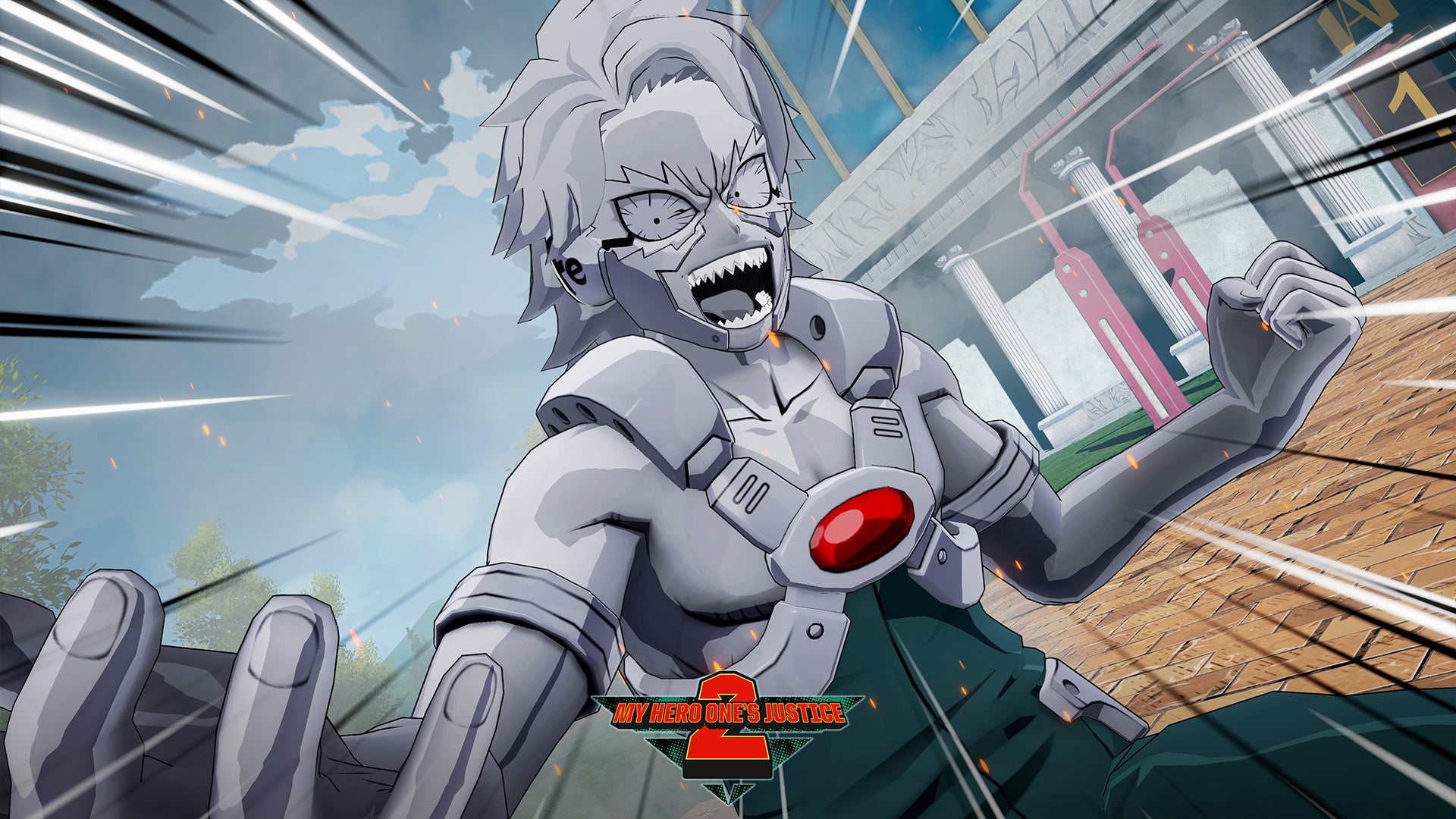 Real Steel Explodes in New Gameplay Trailer For My Hero One's Justice 2