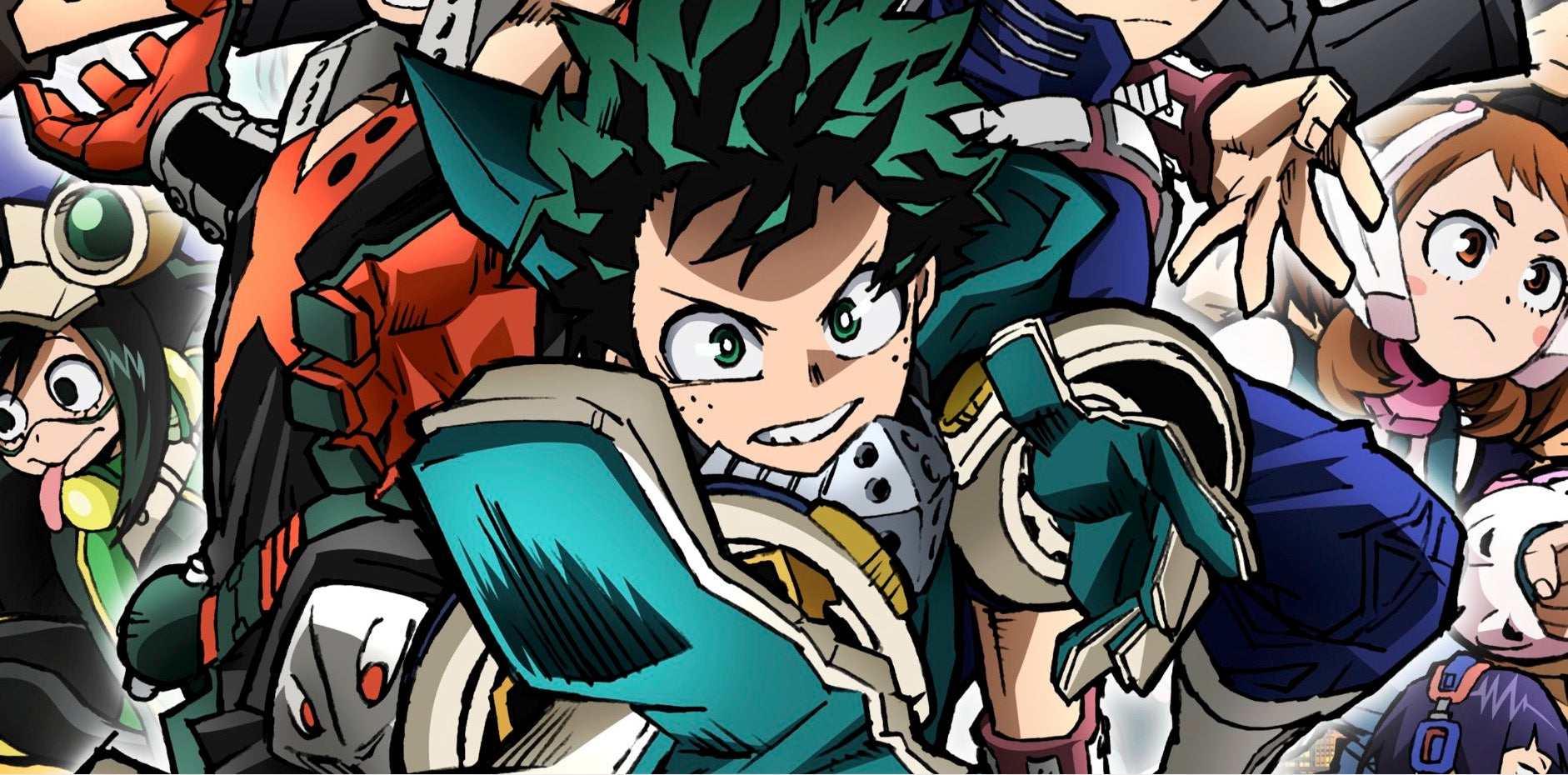 Third My Hero Academia Anime Film Reveals Original Villain Design