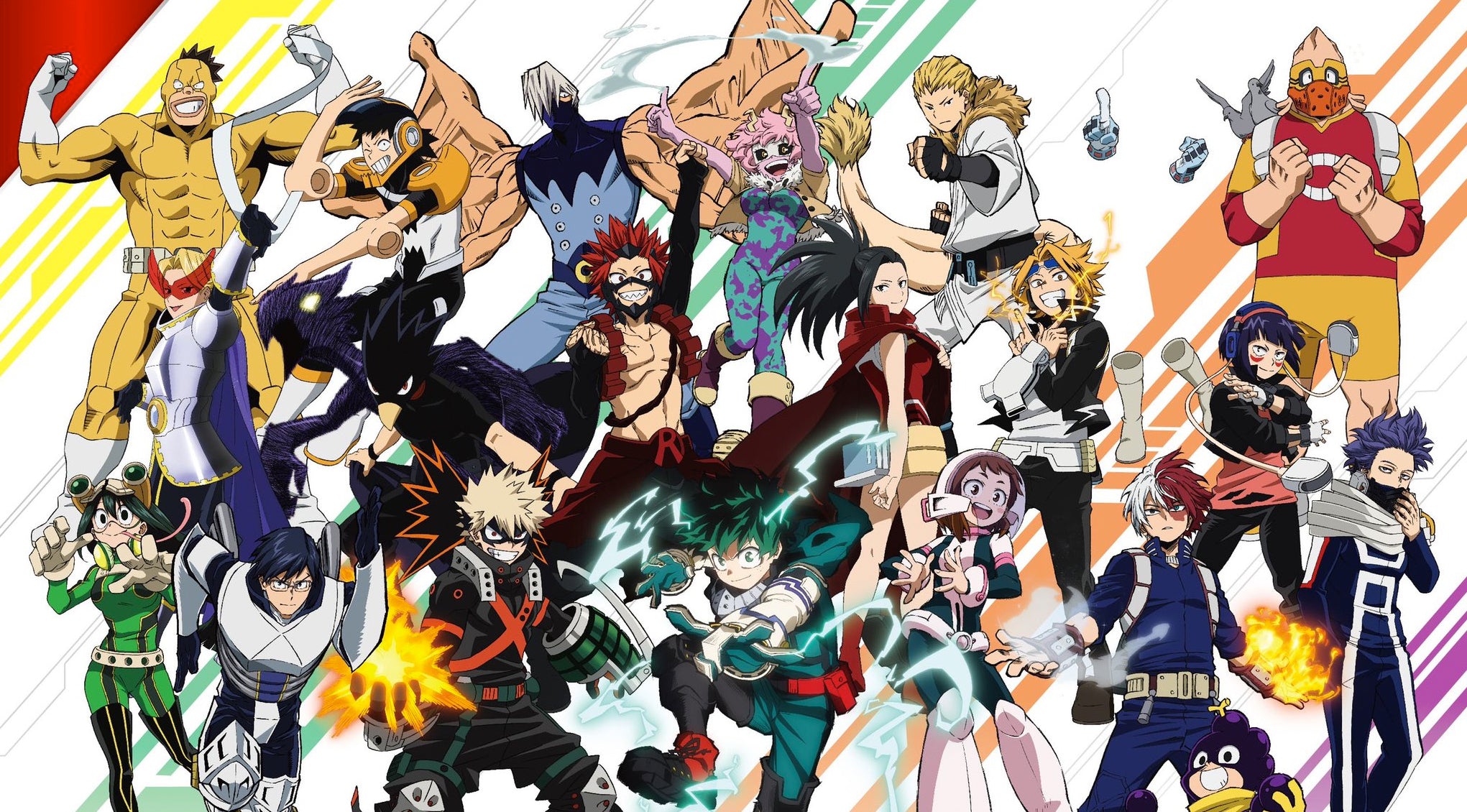 My Hero Academia Season 5 is Coming to Funimation and Crunchyroll