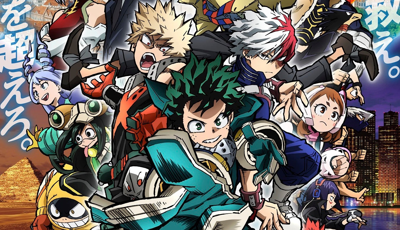 Next My Hero Academia Movie Reveals Another Original Character | Atsuko