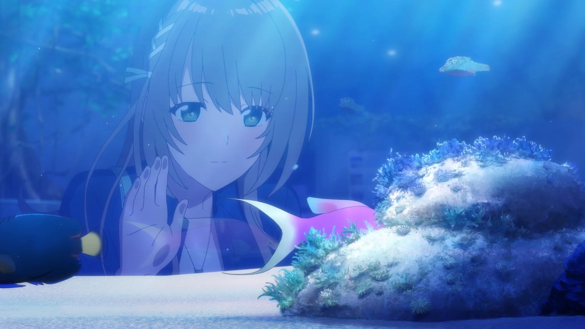 New Trailer for Aquatope of White Sand Anime! | Atsuko