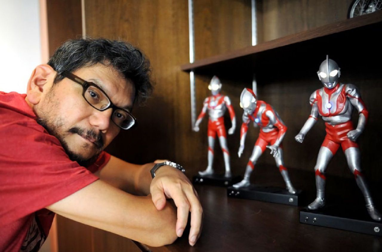 FEATURE: Hideaki Anno's Long History with Ultraman | Atsuko