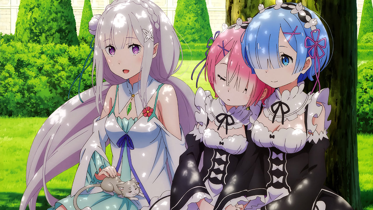 This Just In: All of Re:ZERO's Girls Are Best Girl