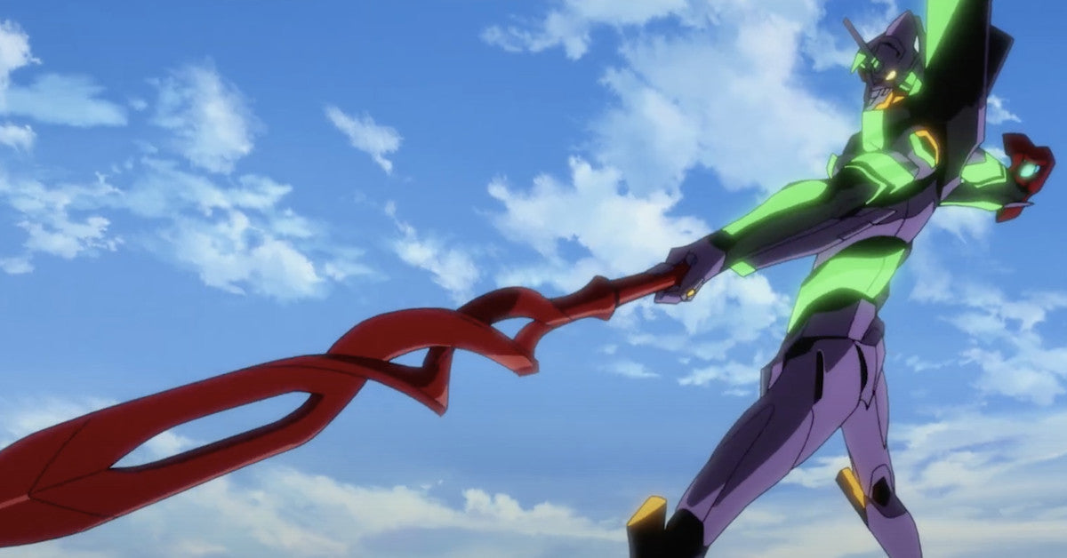 Evangelion 3.0+1.0 is Heading to Amazon Prime Video!