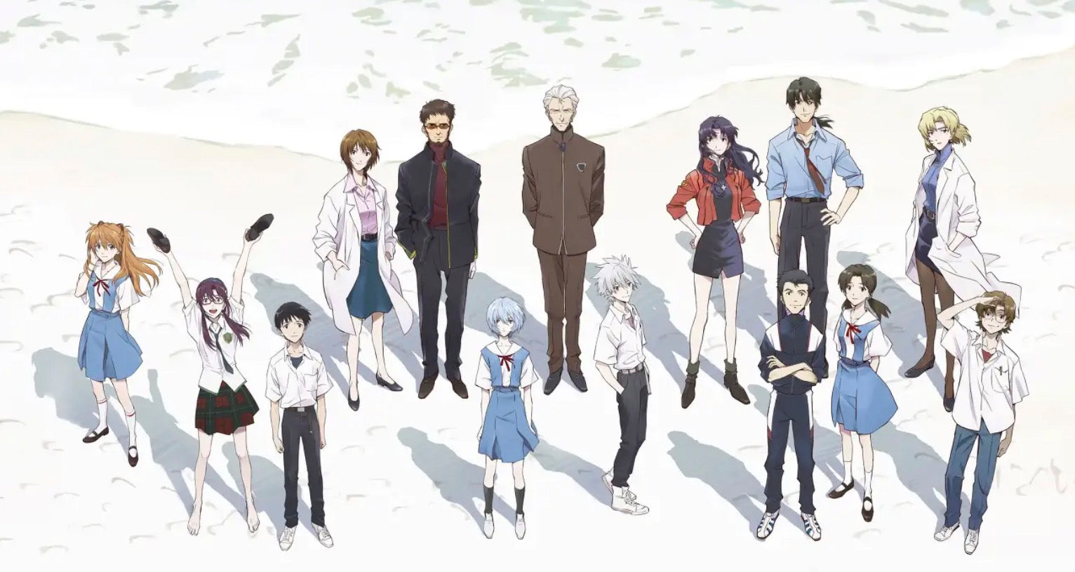 Evangelion 3.0+1.0 Updated with New Version on the Way to Theaters