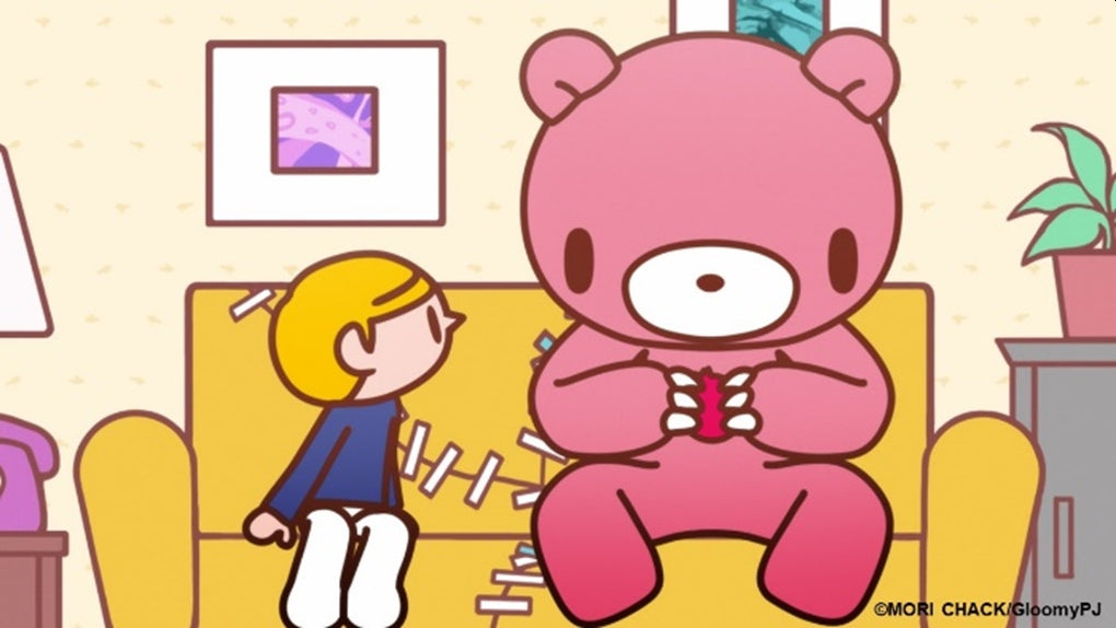 Gloomy the Naughty Grizzly Anime Arrives in April!
