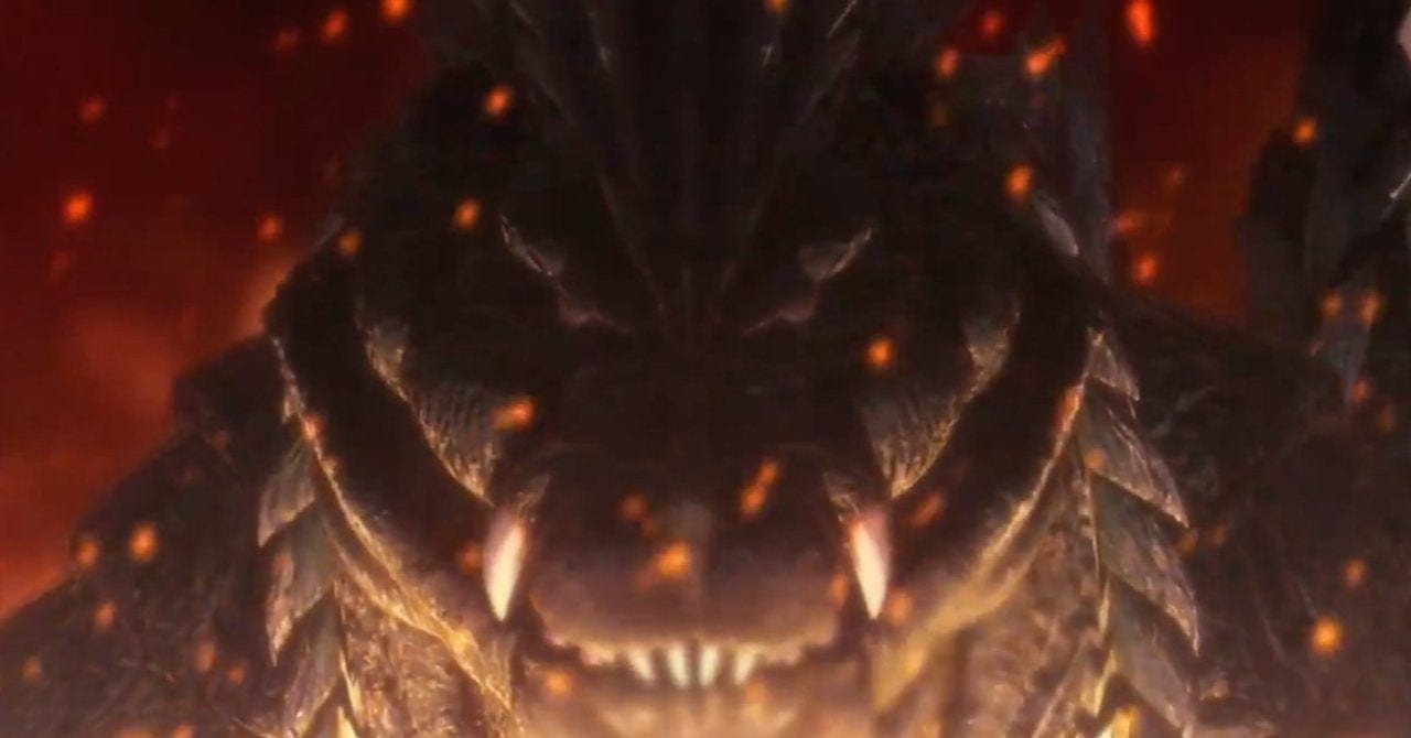 New Monsterific Trailer for Godzilla Singular Point! | Atsuko