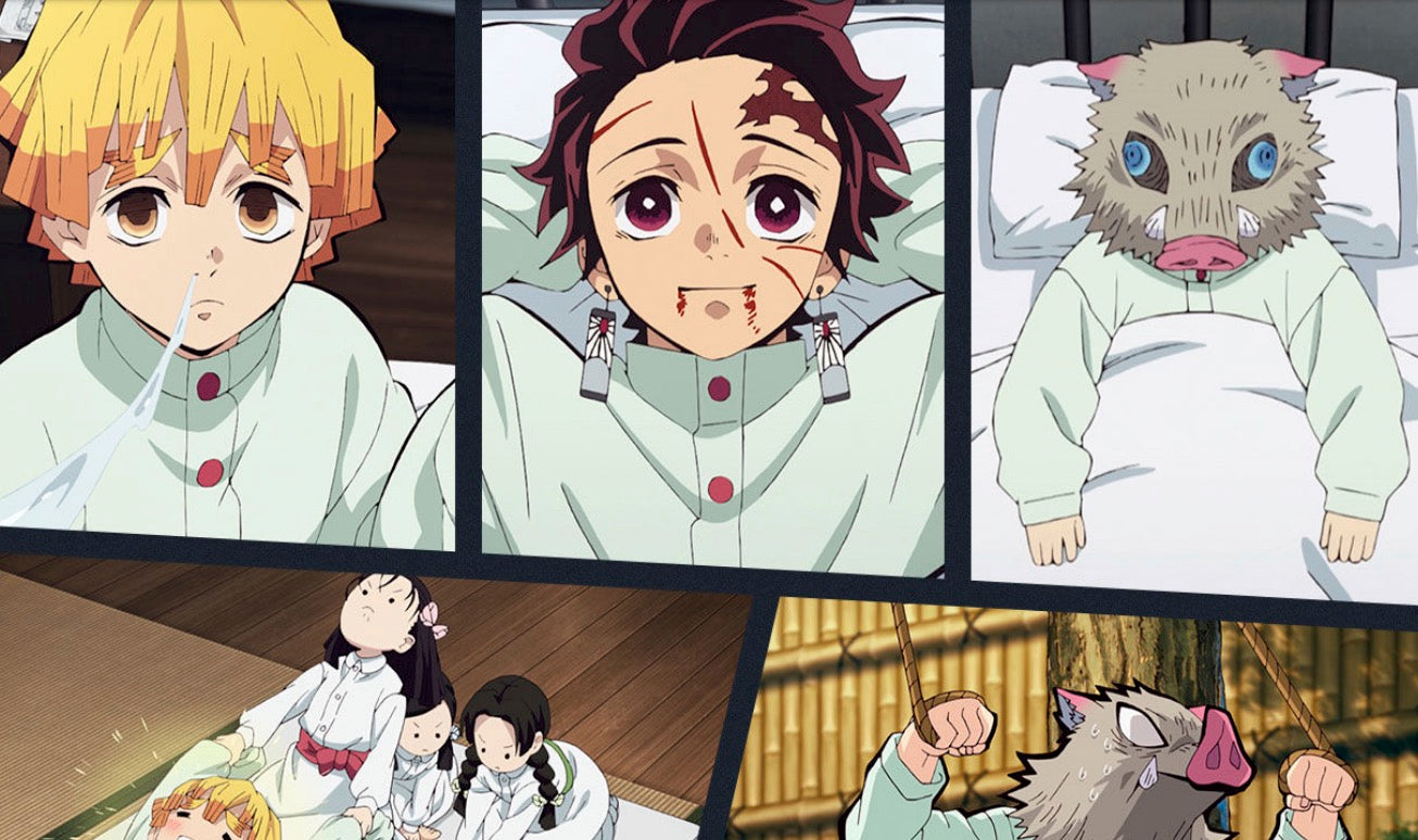 Get Comfy with Demon Slayer Butterfly Mansion Pajamas