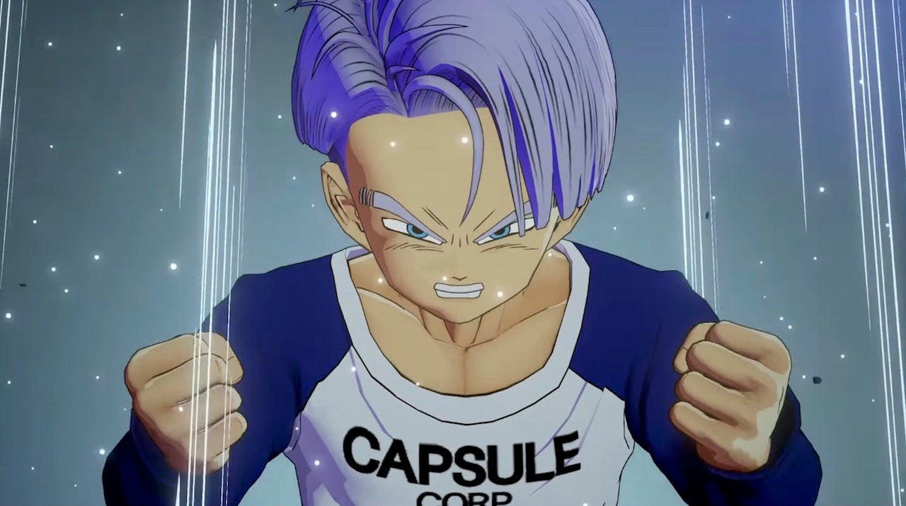Trunks Saves the Day in Dragon Ball Z: Kakarot DLC Trailer