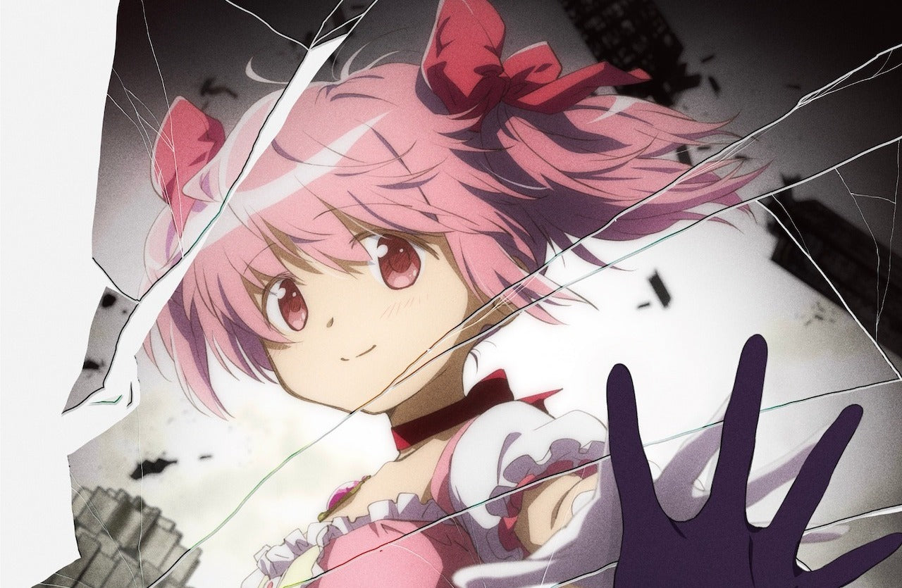 New Madoka Magica Anime Movie Announced!