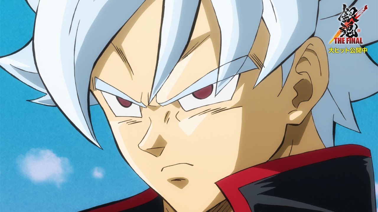 Gintama Pays Tribute to Dragon Ball Z in Footage from New Film