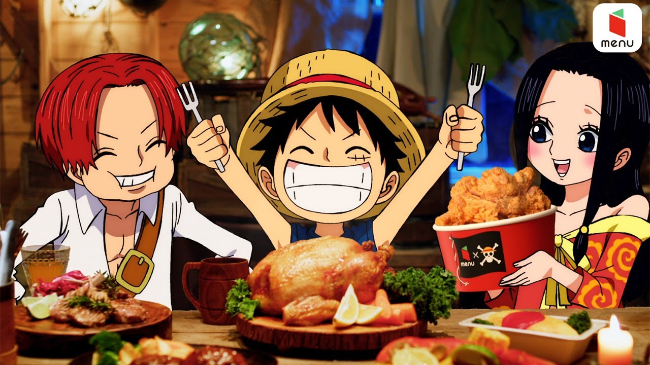New One Piece Commercial for Menu is Child-Sized Fun!