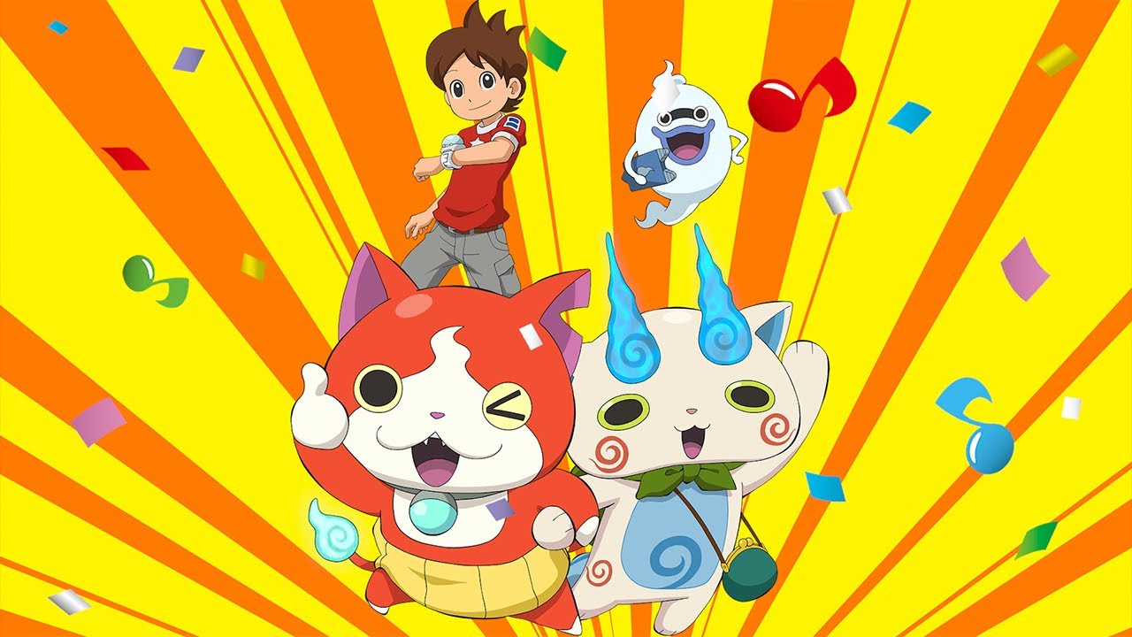 Yo-kai Watch Returns with New Anime Trailer | Atsuko