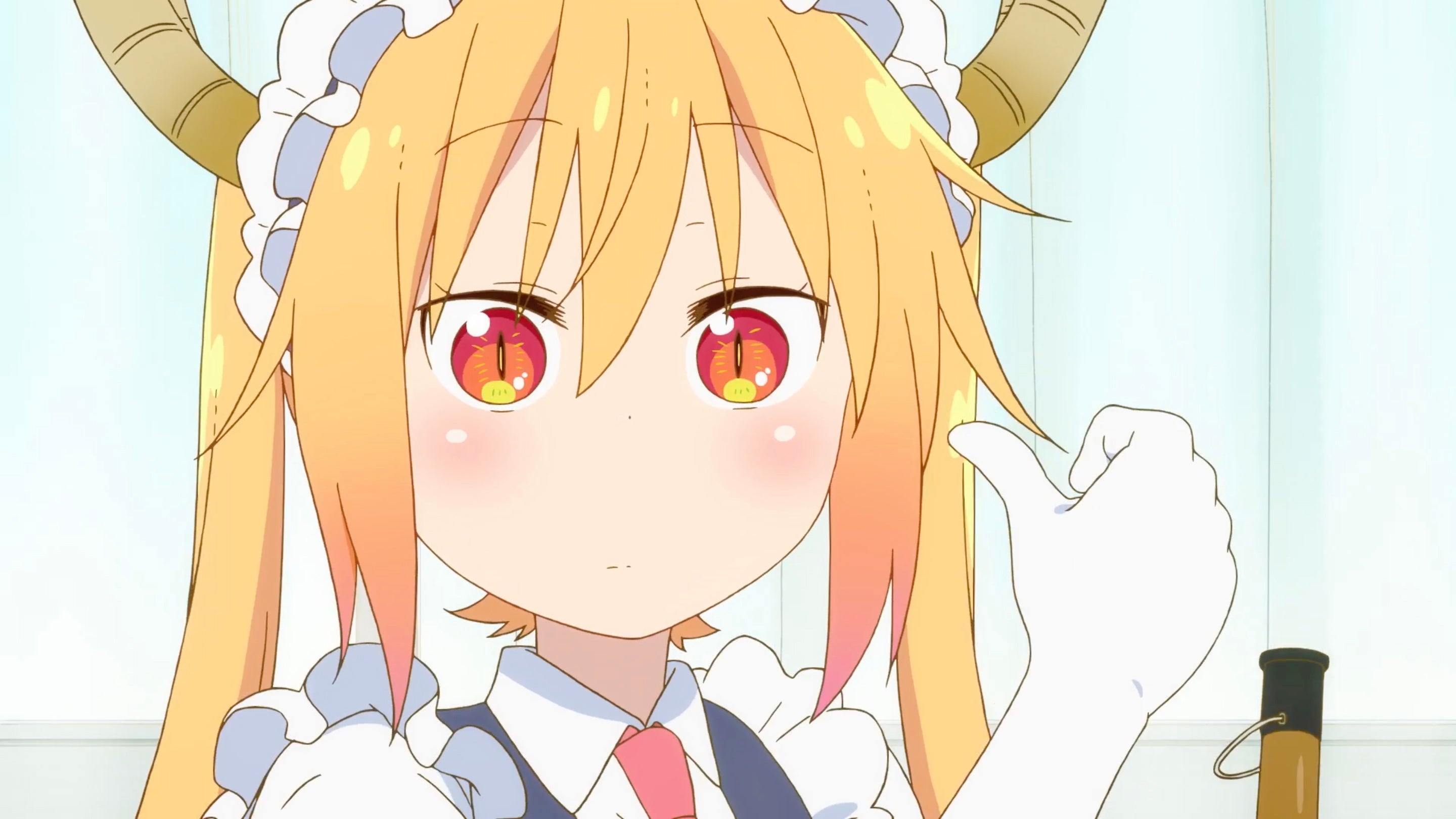 New Miss Kobayashi's Dragon Maid S Anime Trailer Debuts!