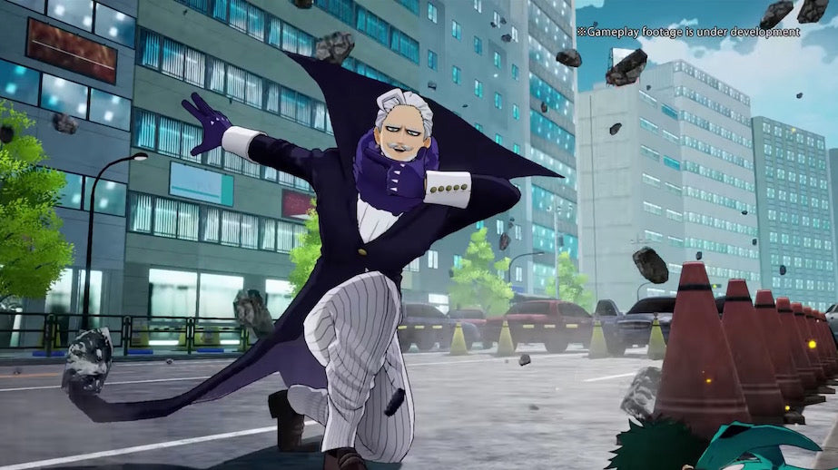 My Hero Academia Fighter Adds Two New DLC Characters