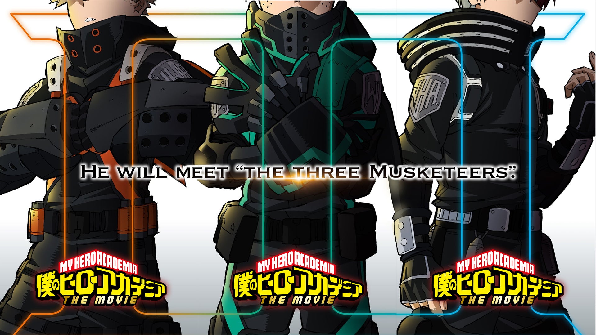 Boku No Hero Academia: World Heroes's Mission - DESIGNE
