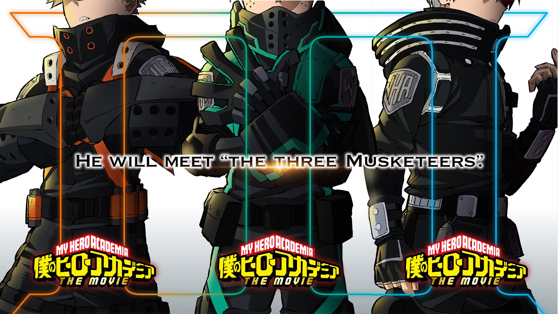 My Hero Academia Movie Reveals New Stealth Suit Designs!