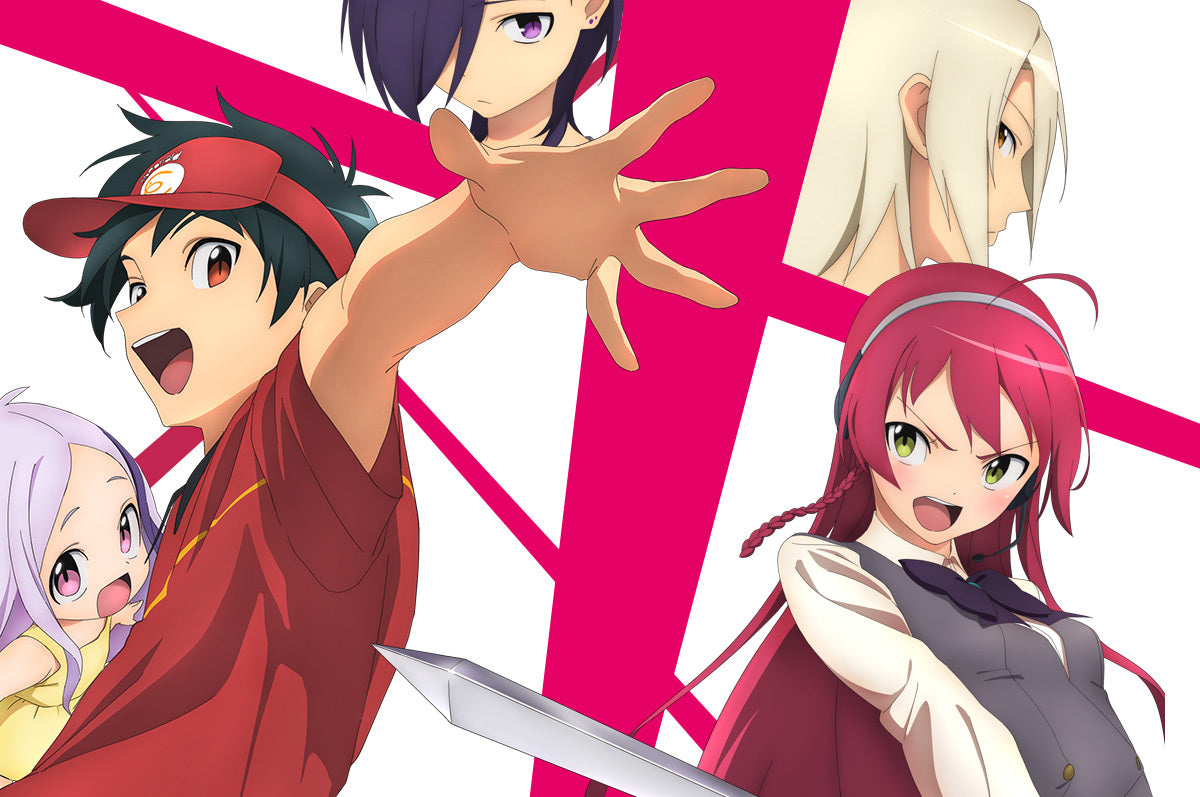 The Devil Is a Part-Timer Season 2 New PV Reveals Additional Cast