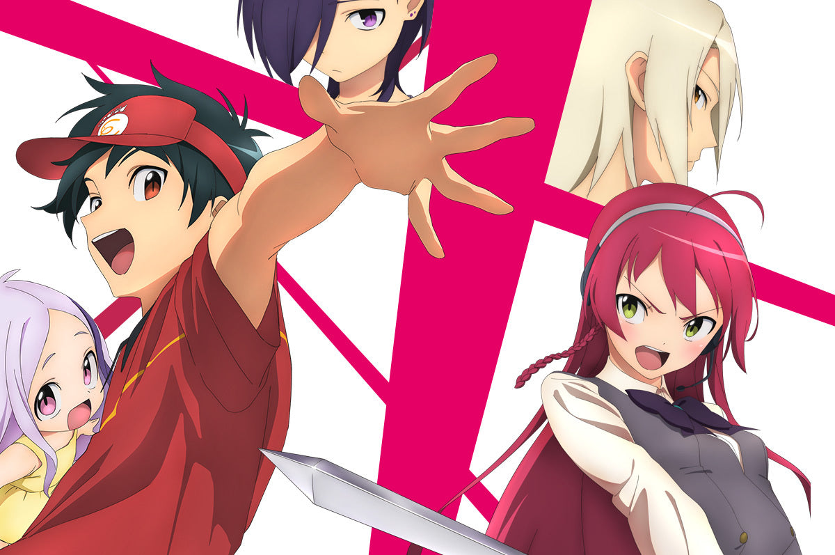 The Devil is a Part-Timer!! Season 2 Anime Serves Up Full Version of Key  Visual - Crunchyroll News