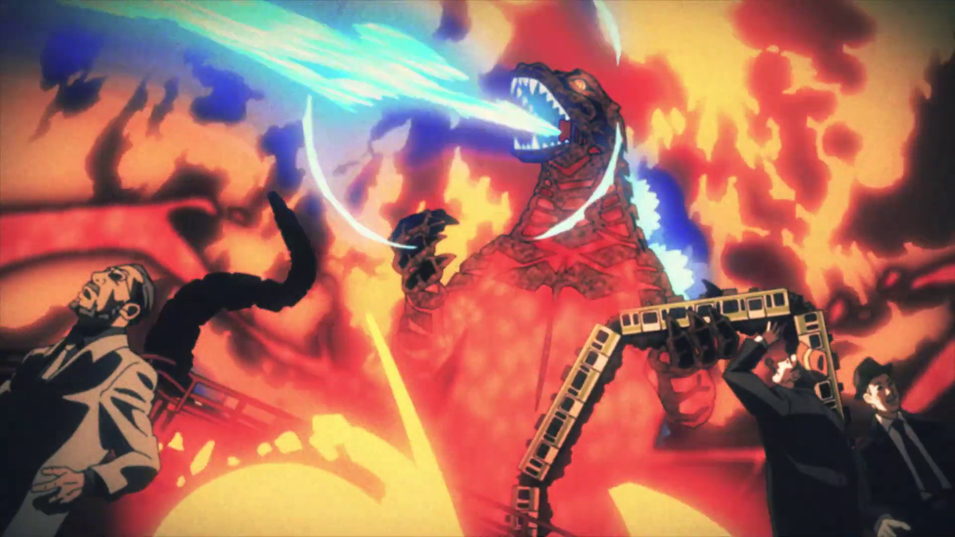 Watch the Opening and Ending of Godzilla Singular Point! | Atsuko