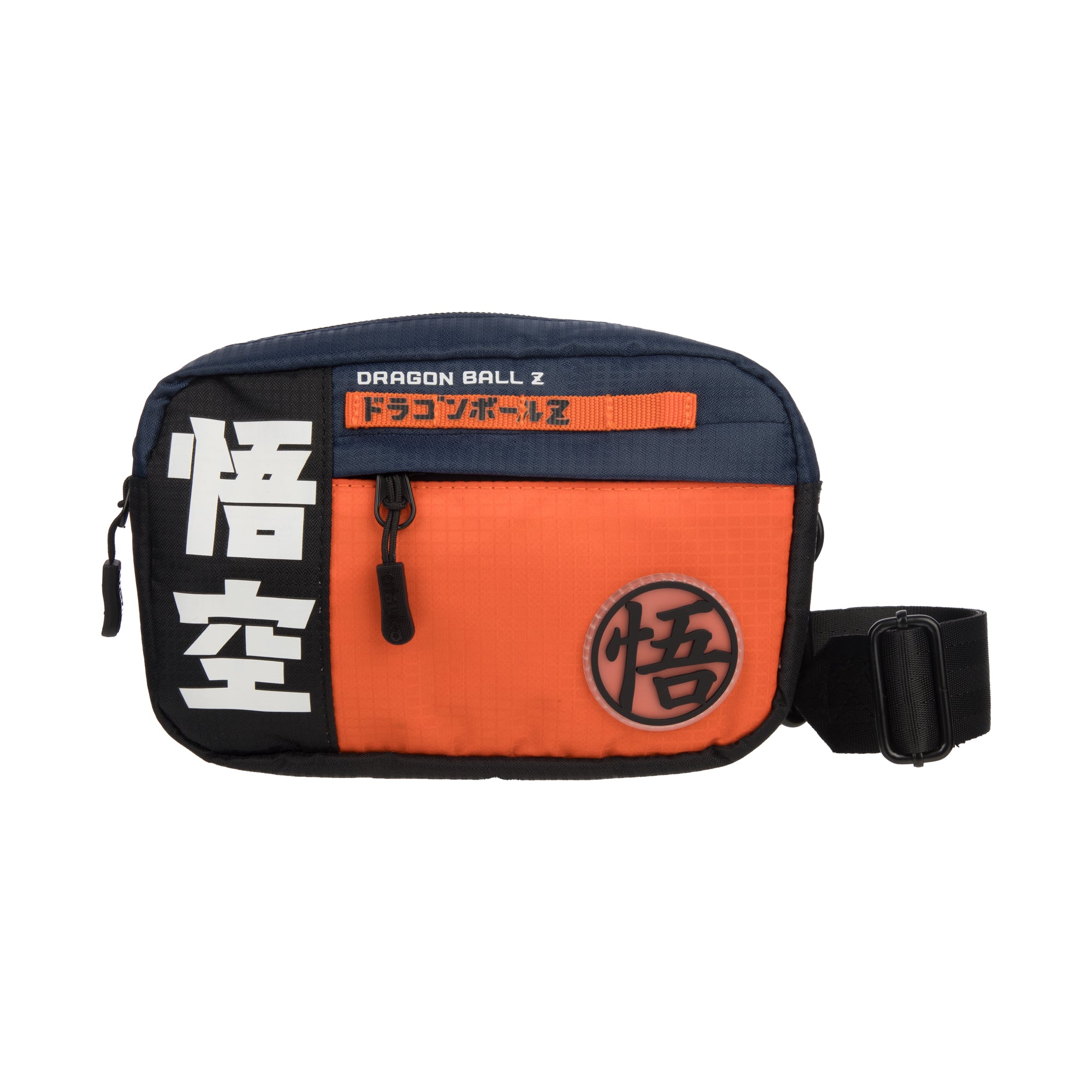 Dragon Ball Z Goku Nylon Sling Bag Official Apparel Accessories Atsuko Dragon Ball Z Atsuko