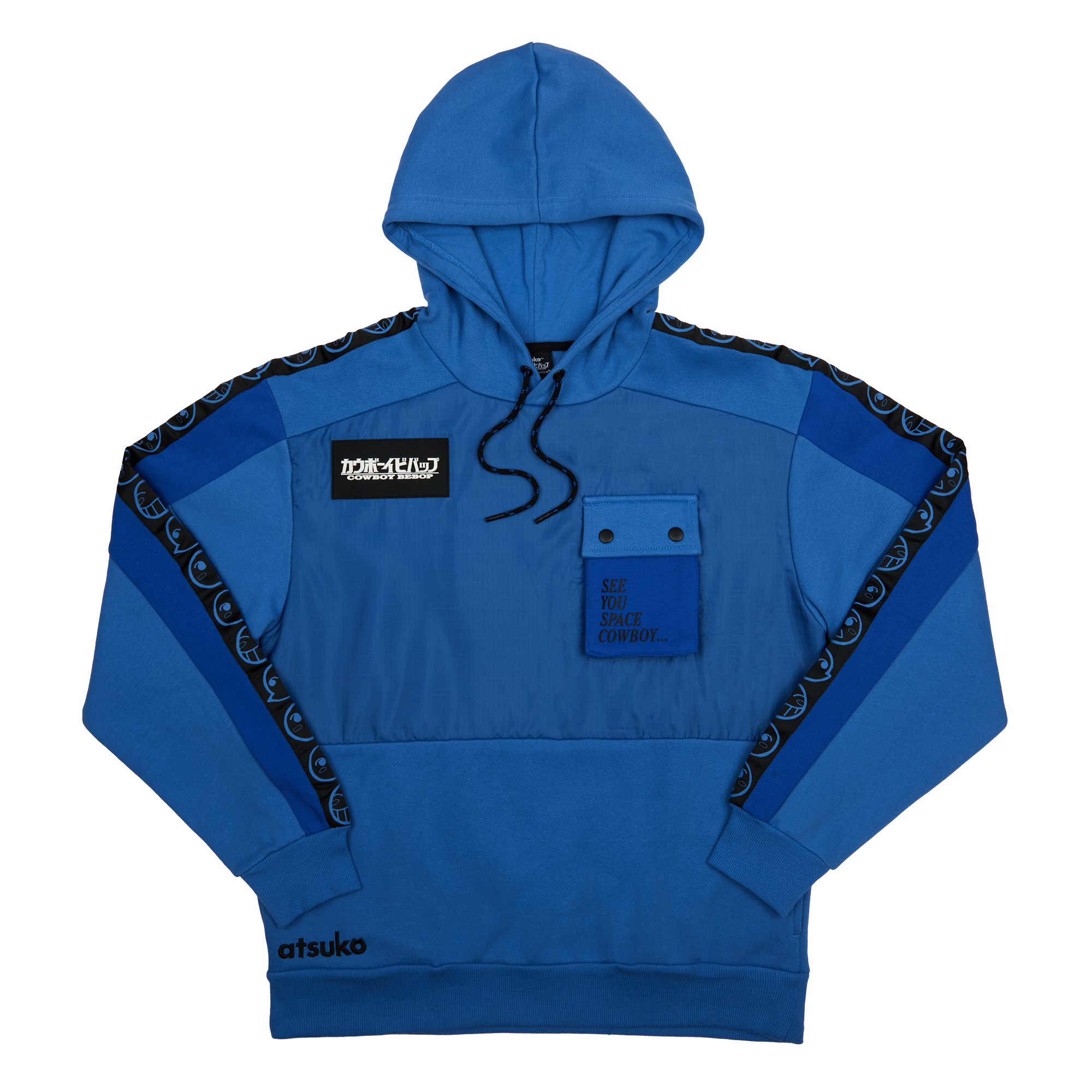 See You Space Cowboy Blue Utility Hoodie