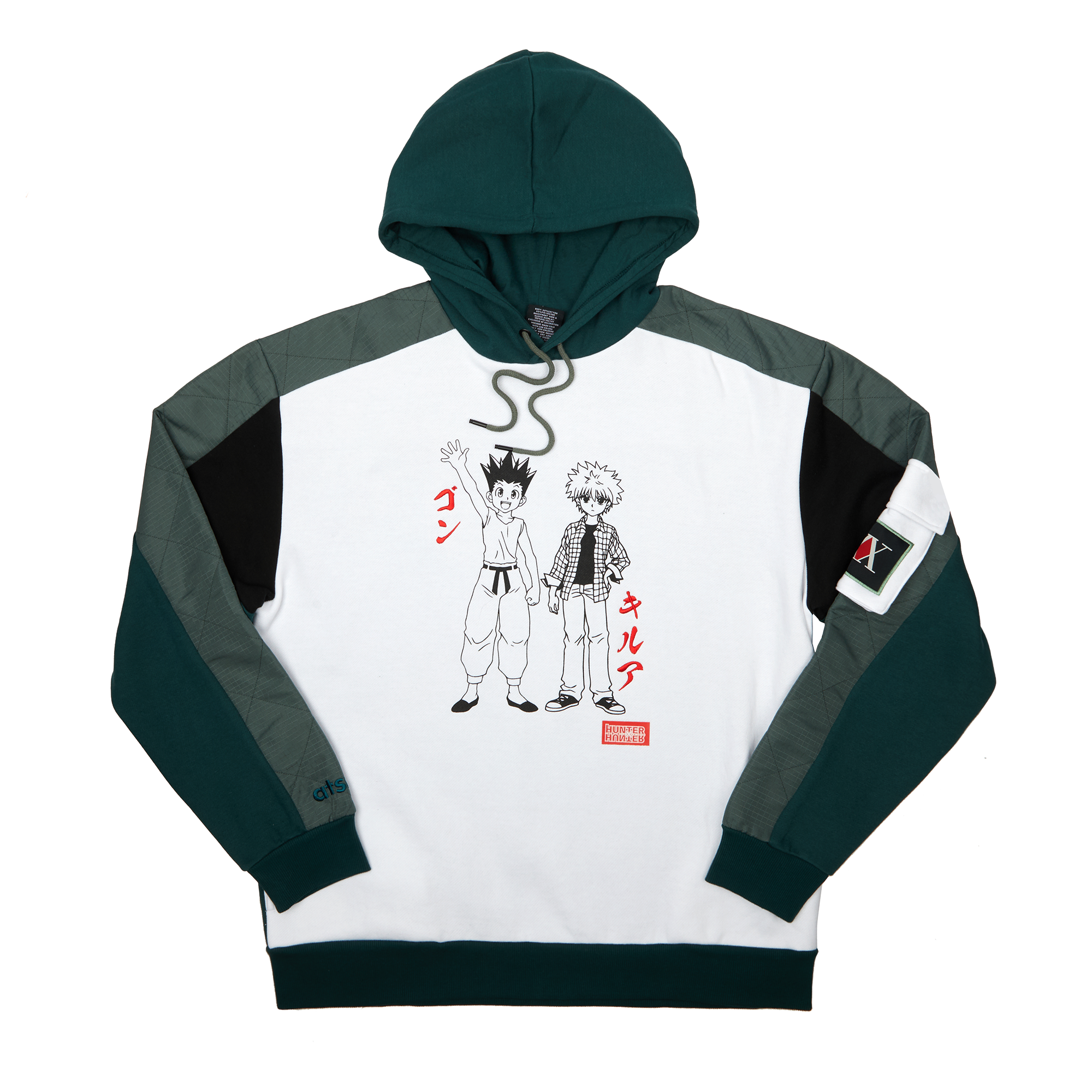Gon \u0026 Killua Chimera Hoodie - Hunter x Hunter | Atsuko