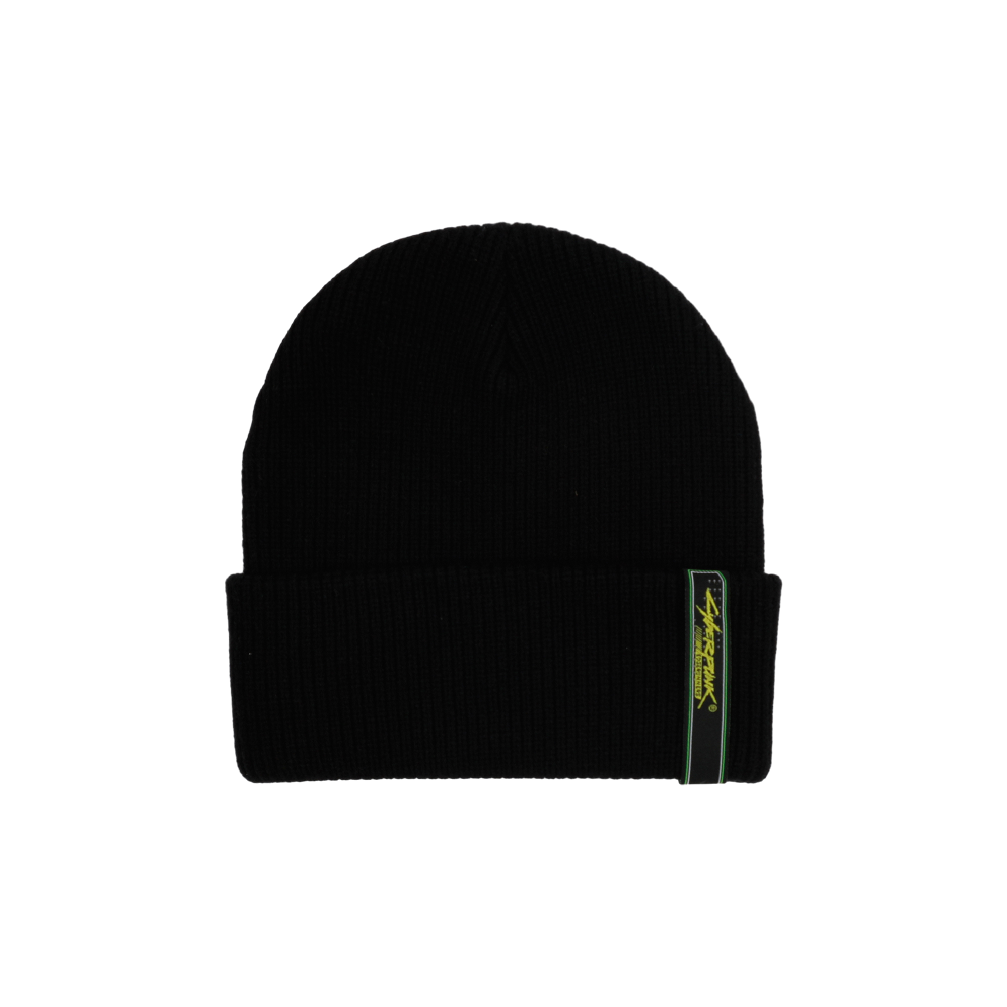 Edgerunner Black Beanie