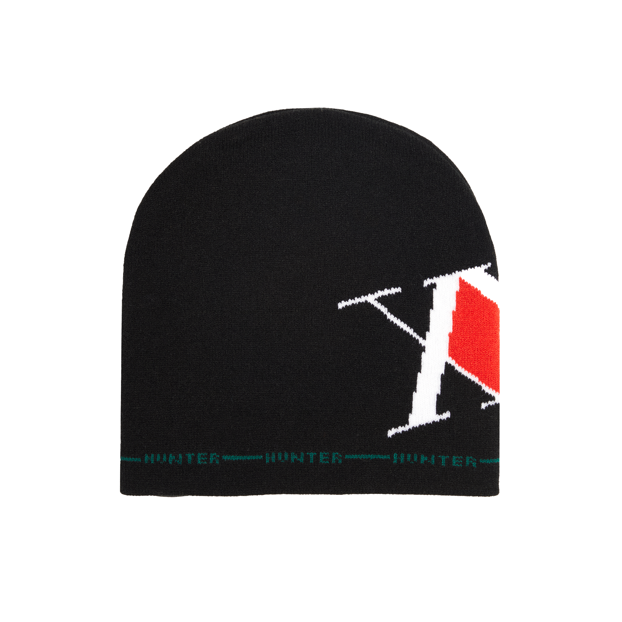 Hunter Association Black Skull Beanie