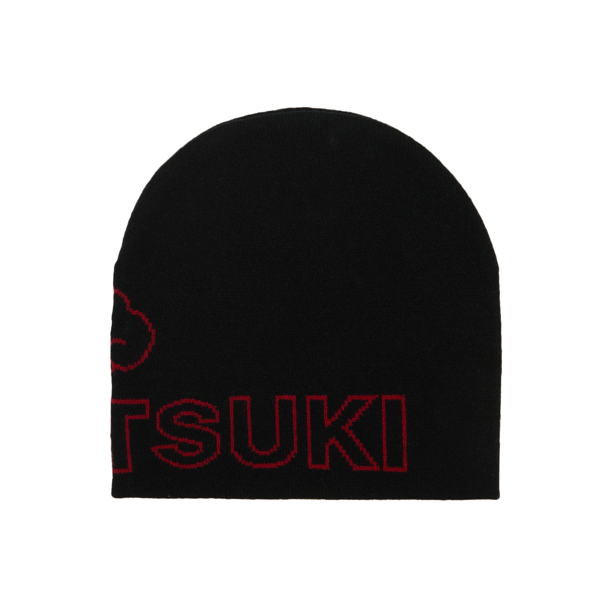 Akatsuki jacquard skull beanie