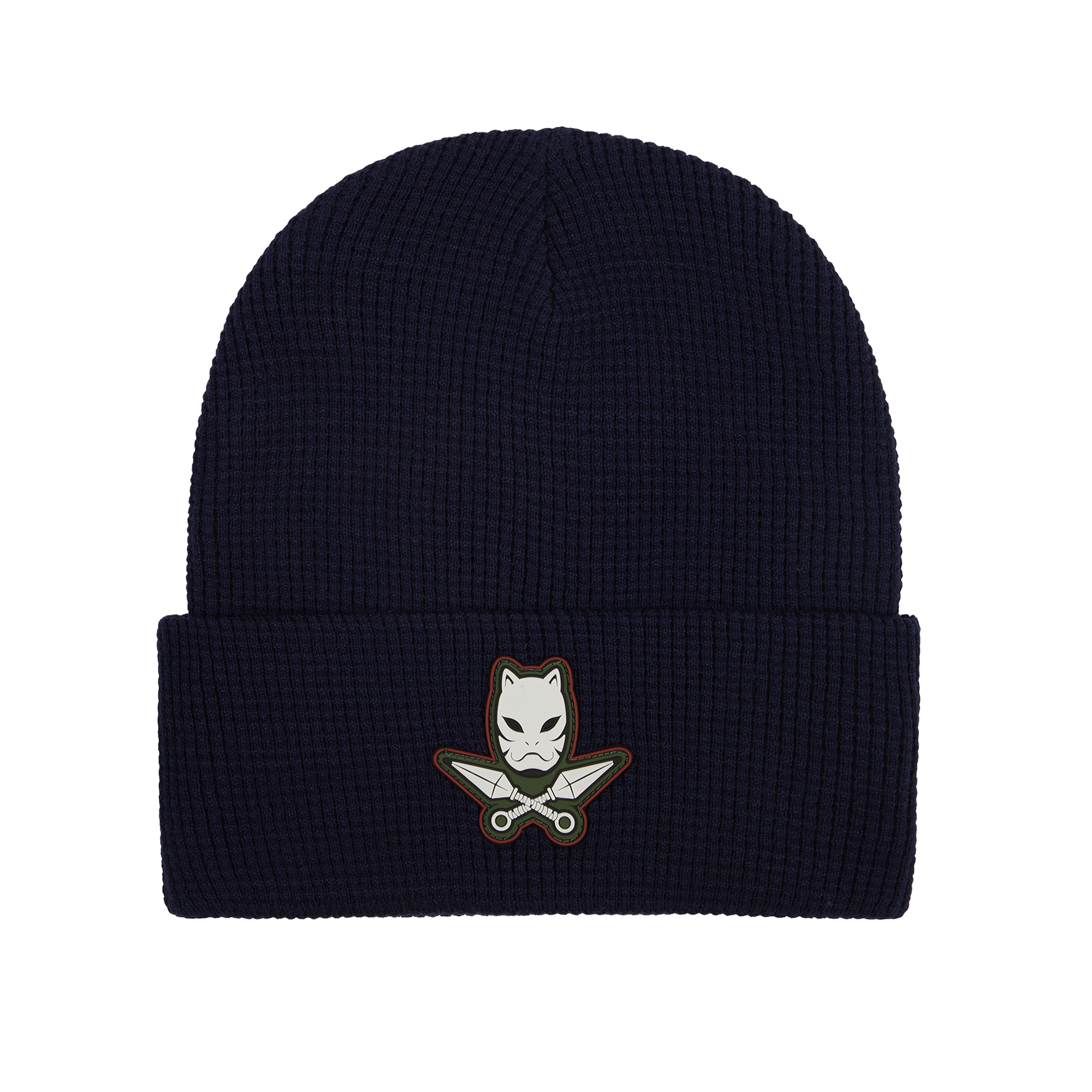 Anbu Blue Waffle Beanie