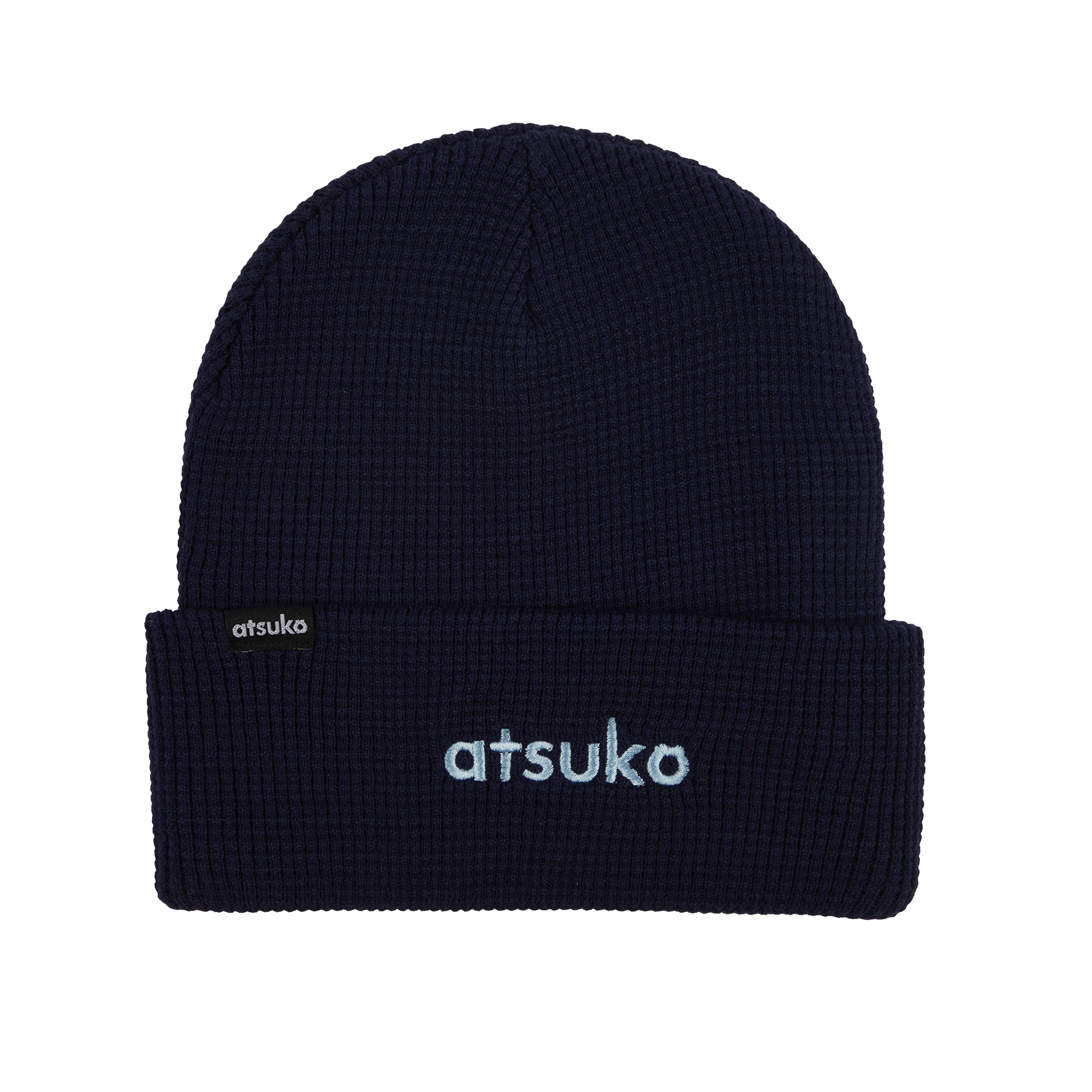 See You Space Cowboy Blue Waffle Beanie