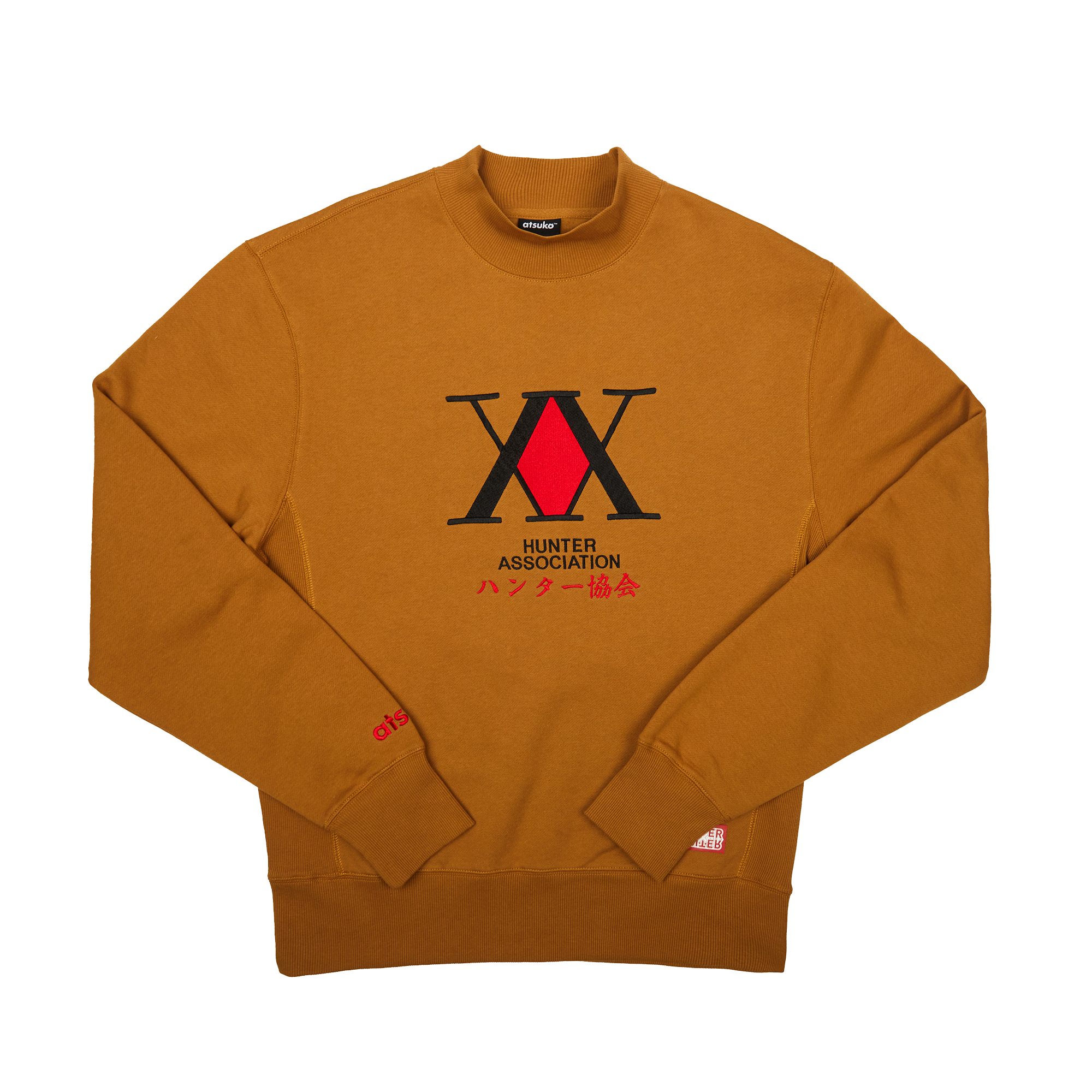 Hunter Association Mock Neck Sweatshirt