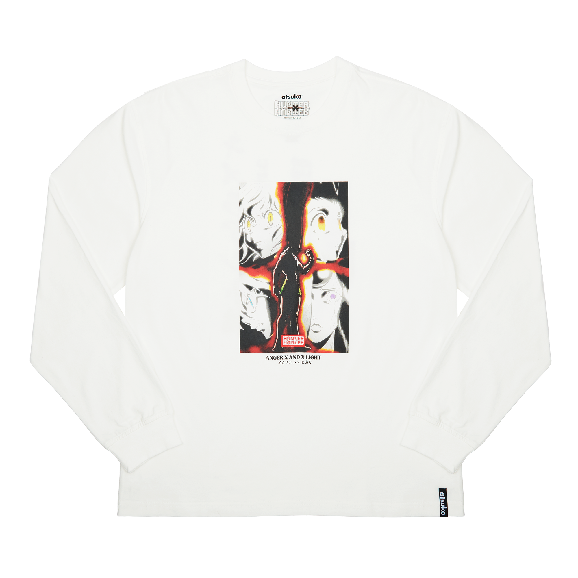 トップス atsumiishihara Hunter x Hunter The Chimera Ant White Long Sleeve | Official