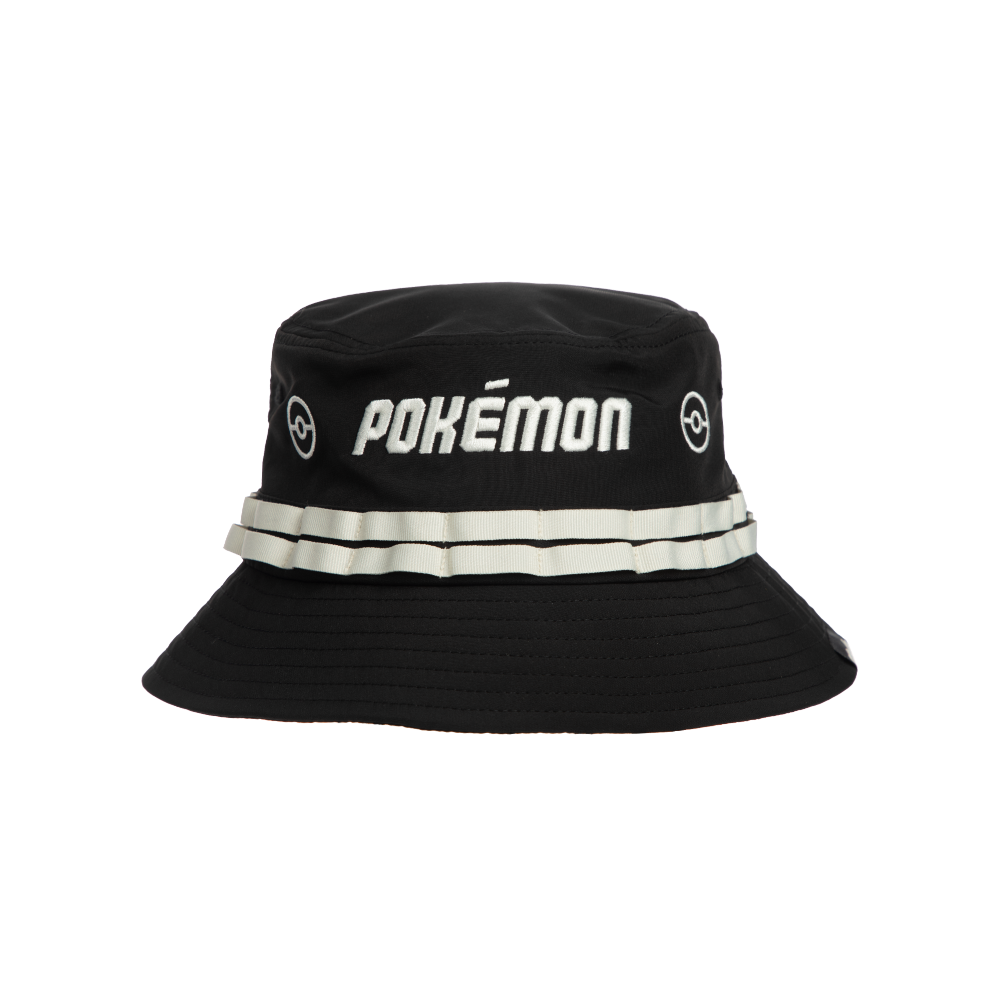 Pokémon Black Bucket Hat Pokémon Atsuko - Main Image