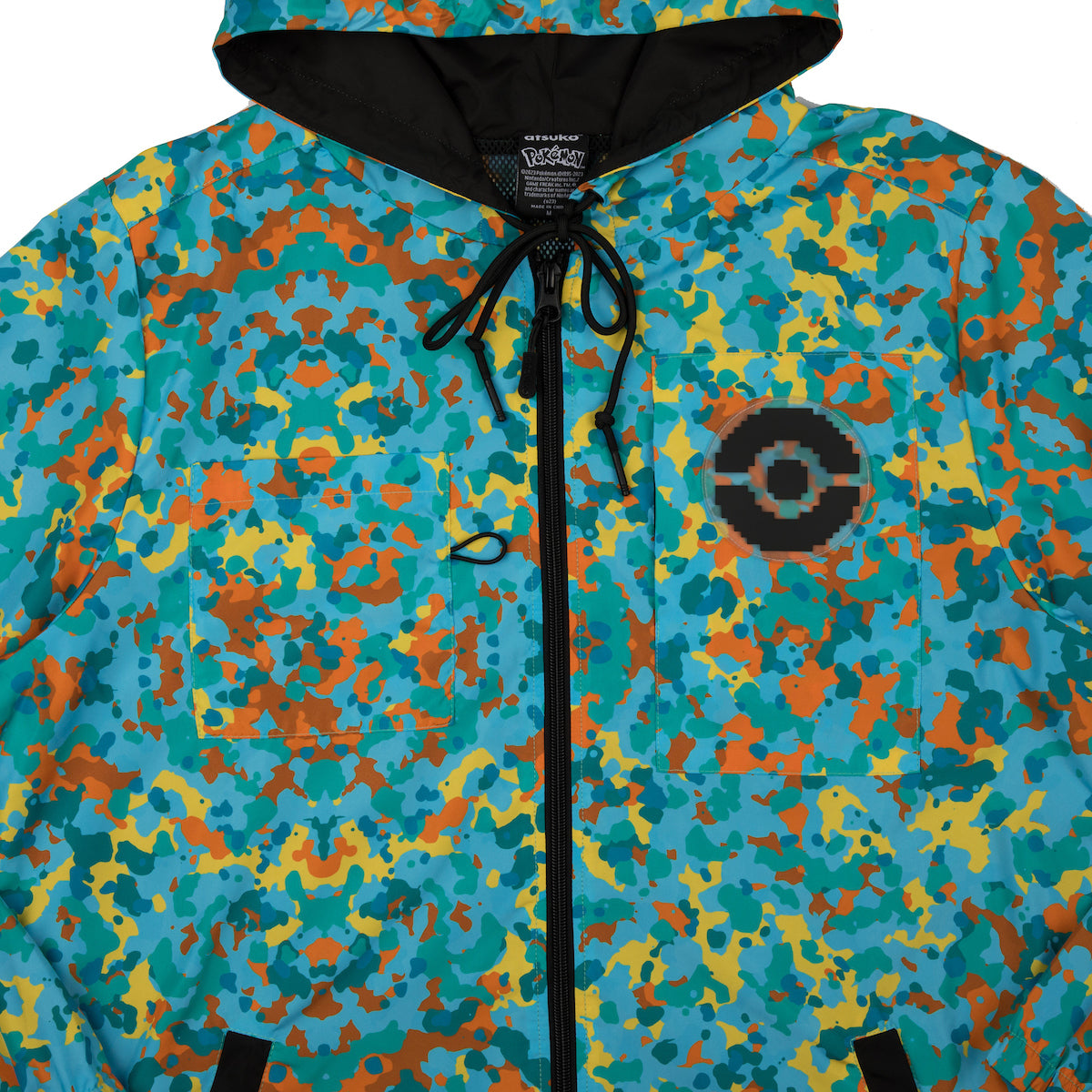 Trainer Multi-Color Anorak