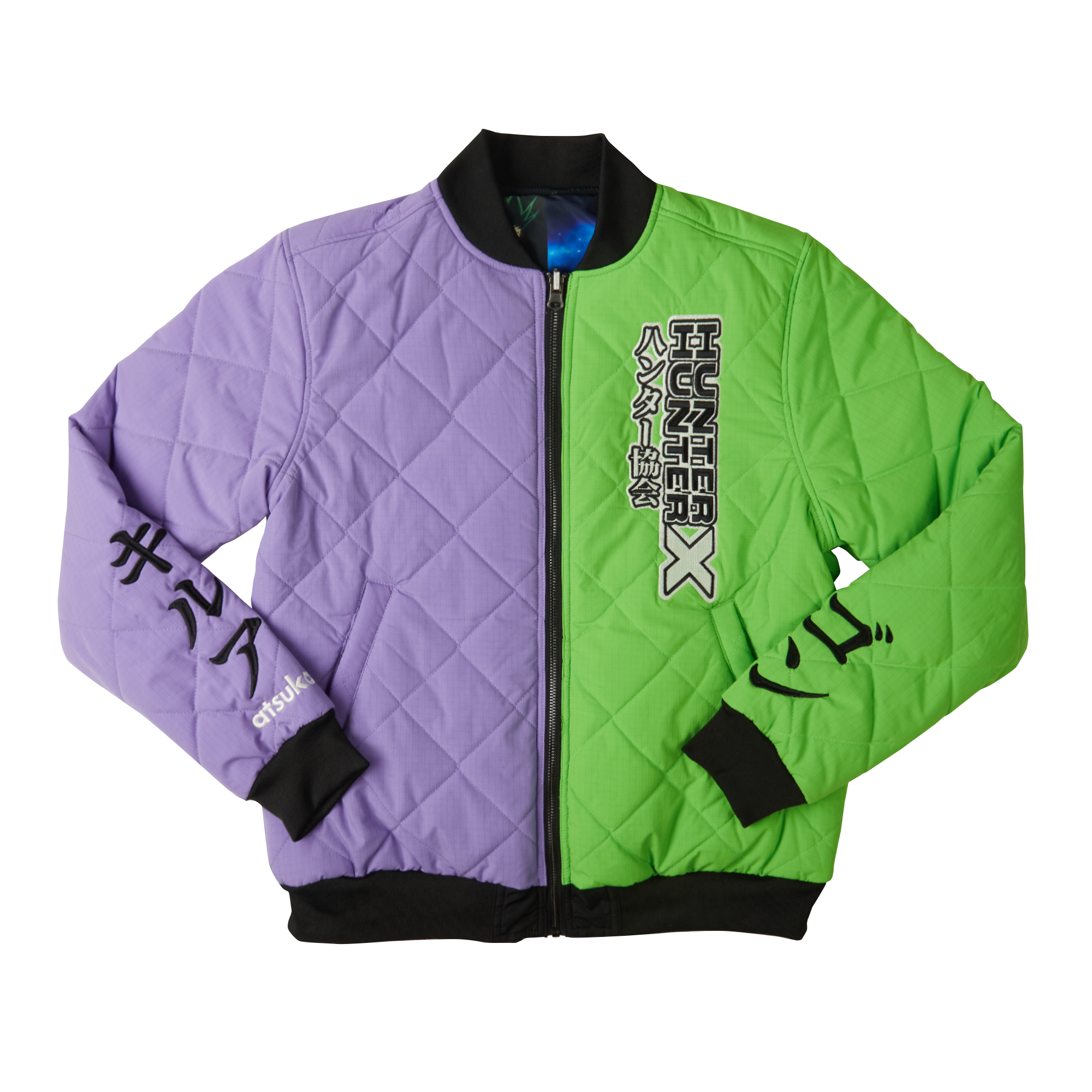 Gon and Killua embroidered windbreaker size cheapest MEDIUM - Hunter × Hunter