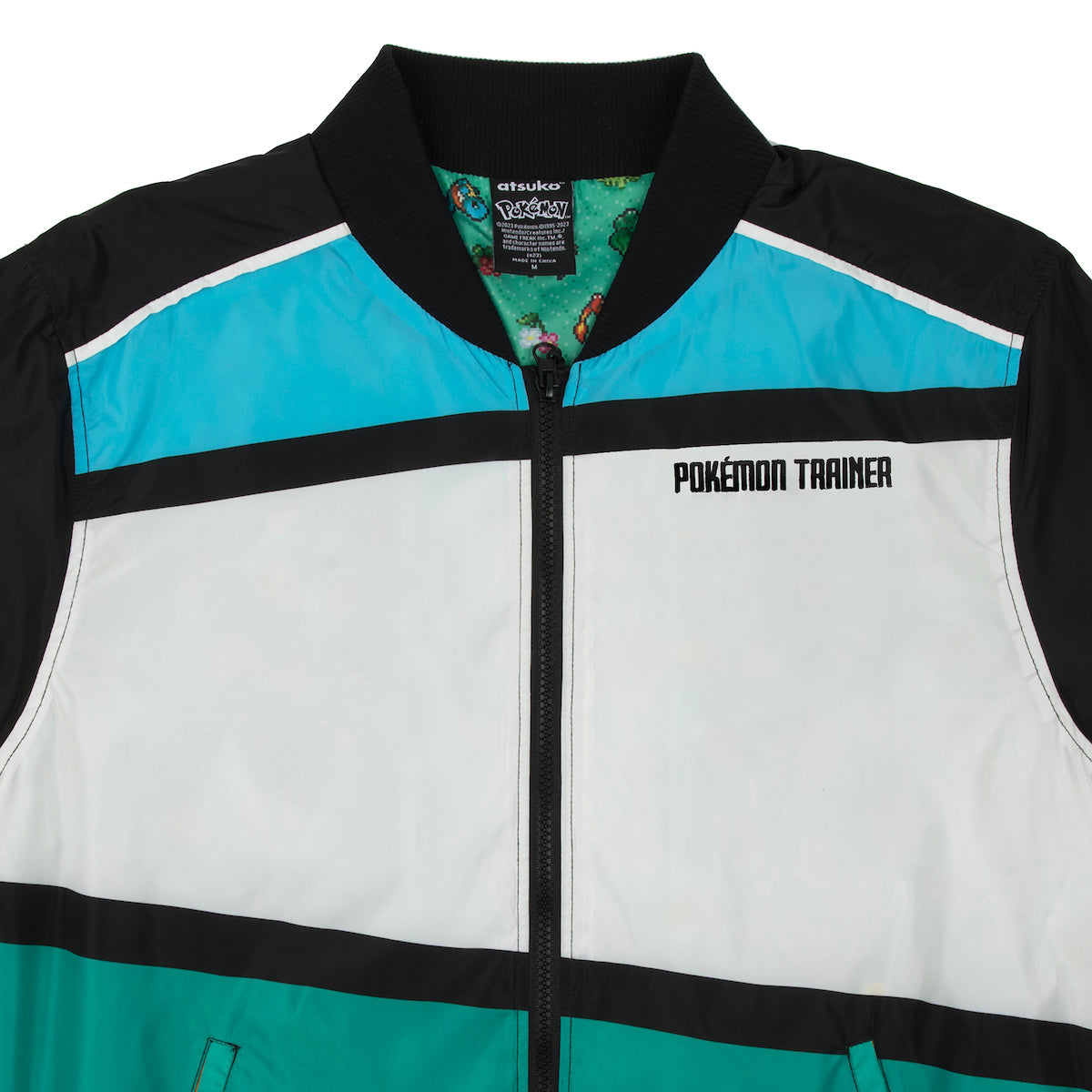 Pokémon Trainer Color-Block Bomber