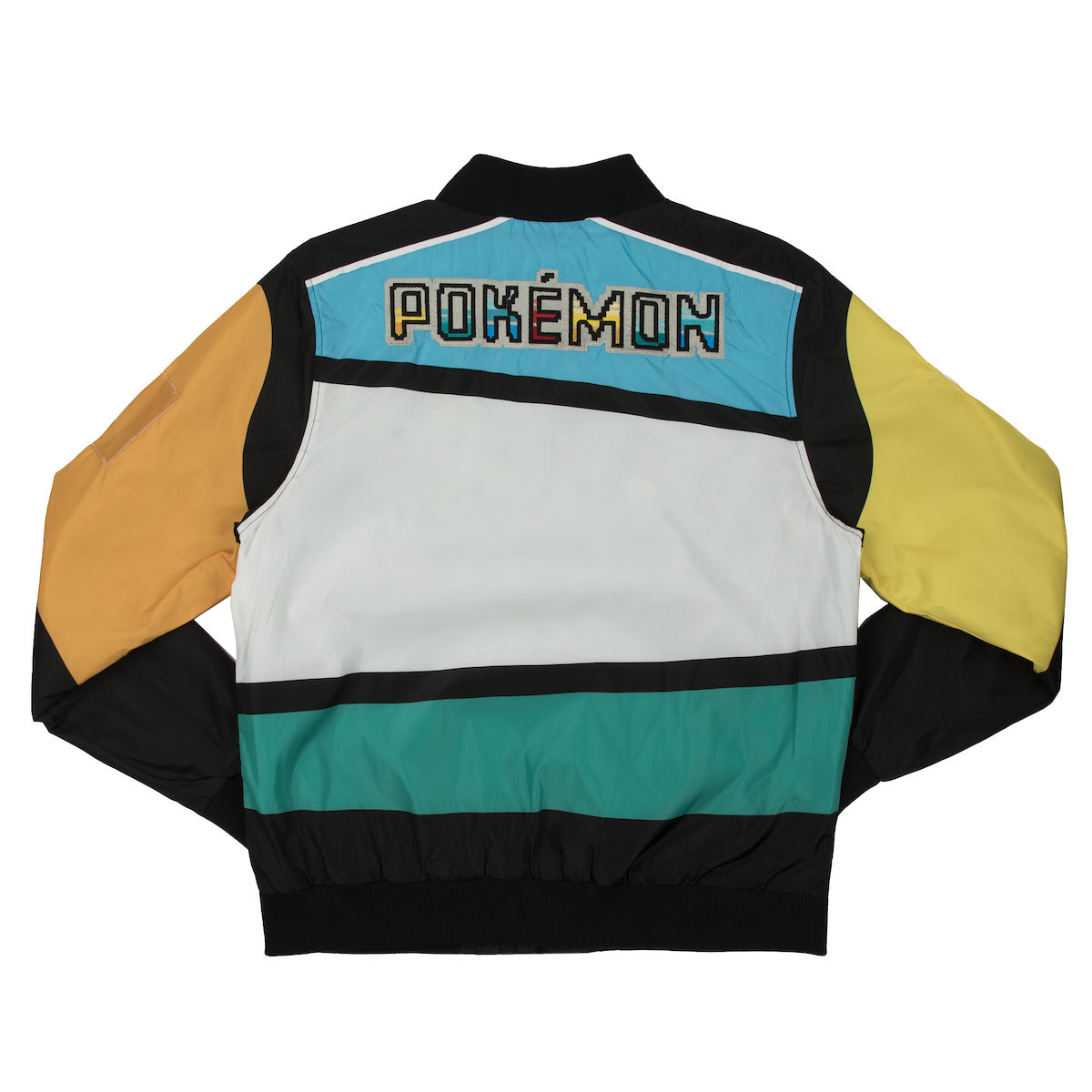 Pokémon Trainer Color-Block Bomber