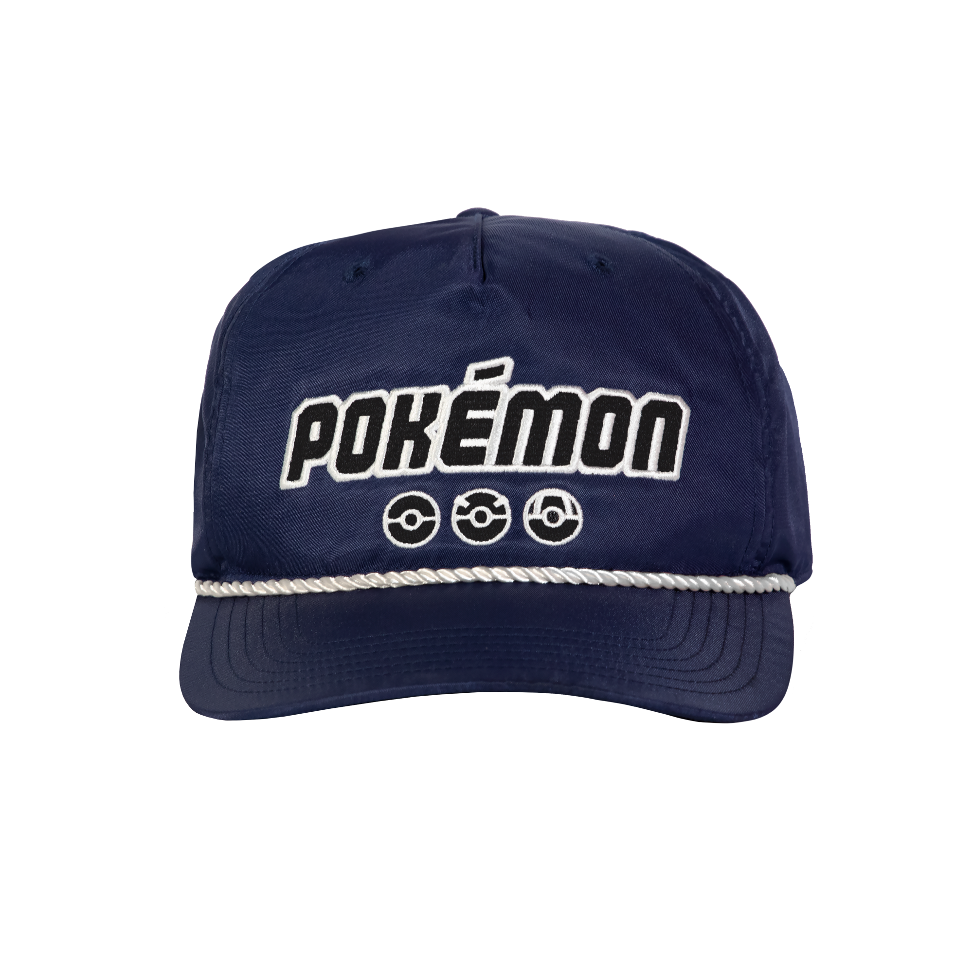 Poké Balls Navy Grandpa Rope Hat