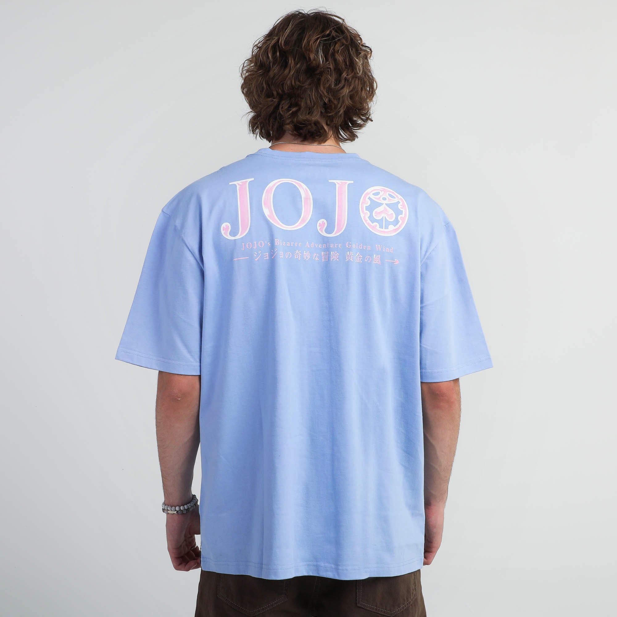 Golden Wind Giorno Chambray Tee