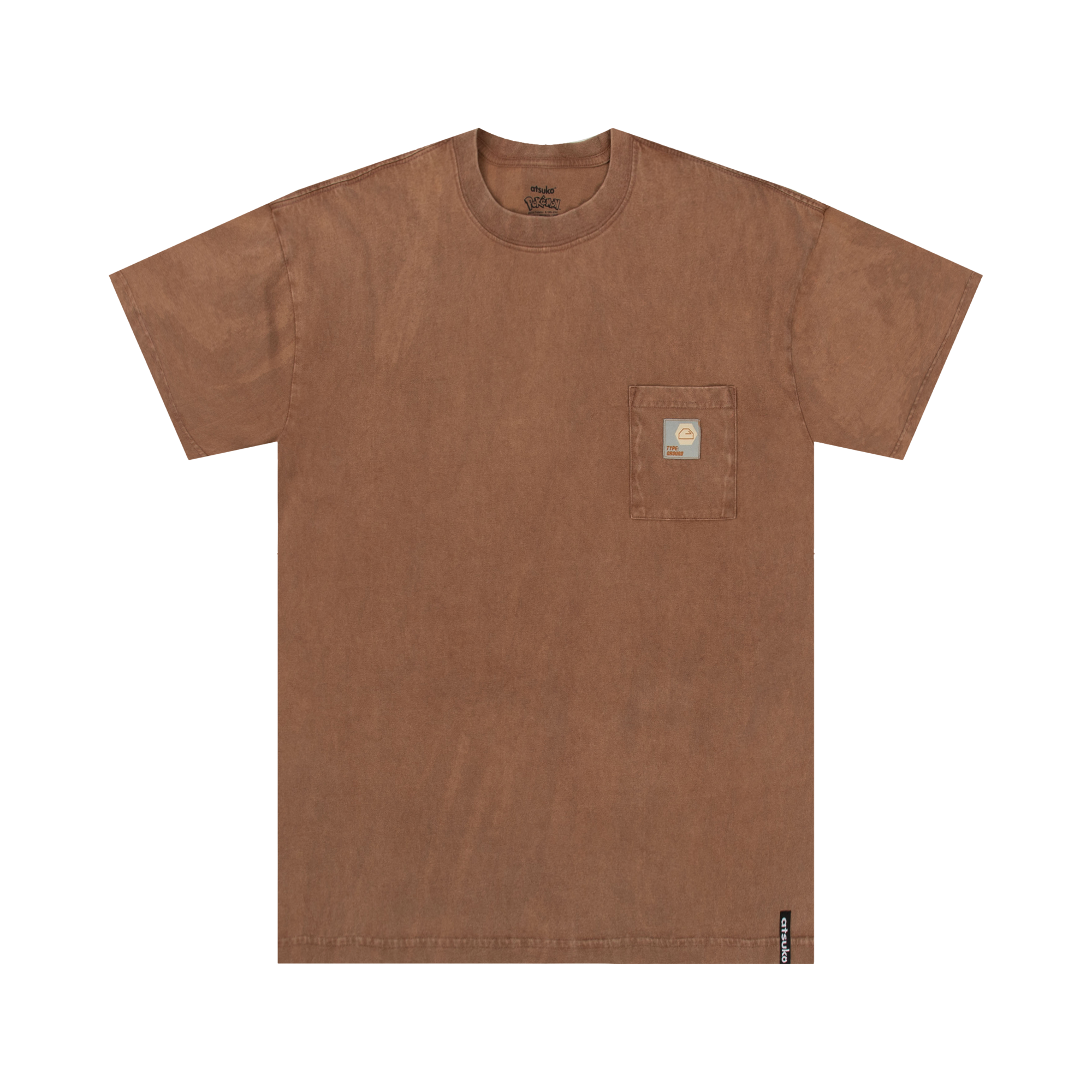 Ground Type Brown Tee