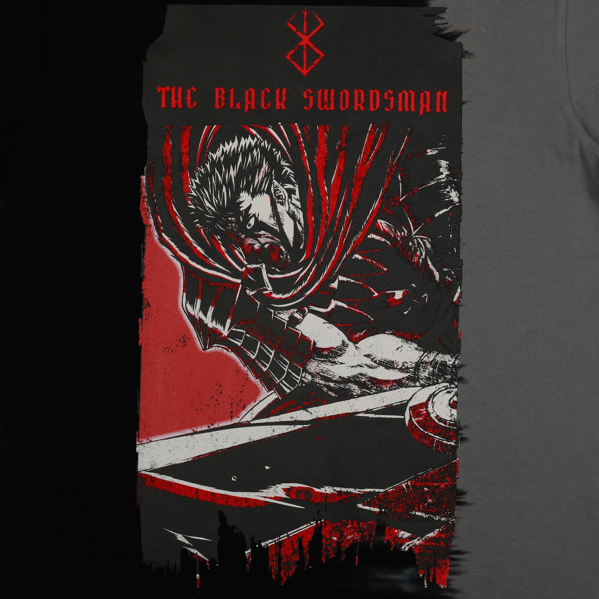 The Black Swordsman Split Tie Dye Tee