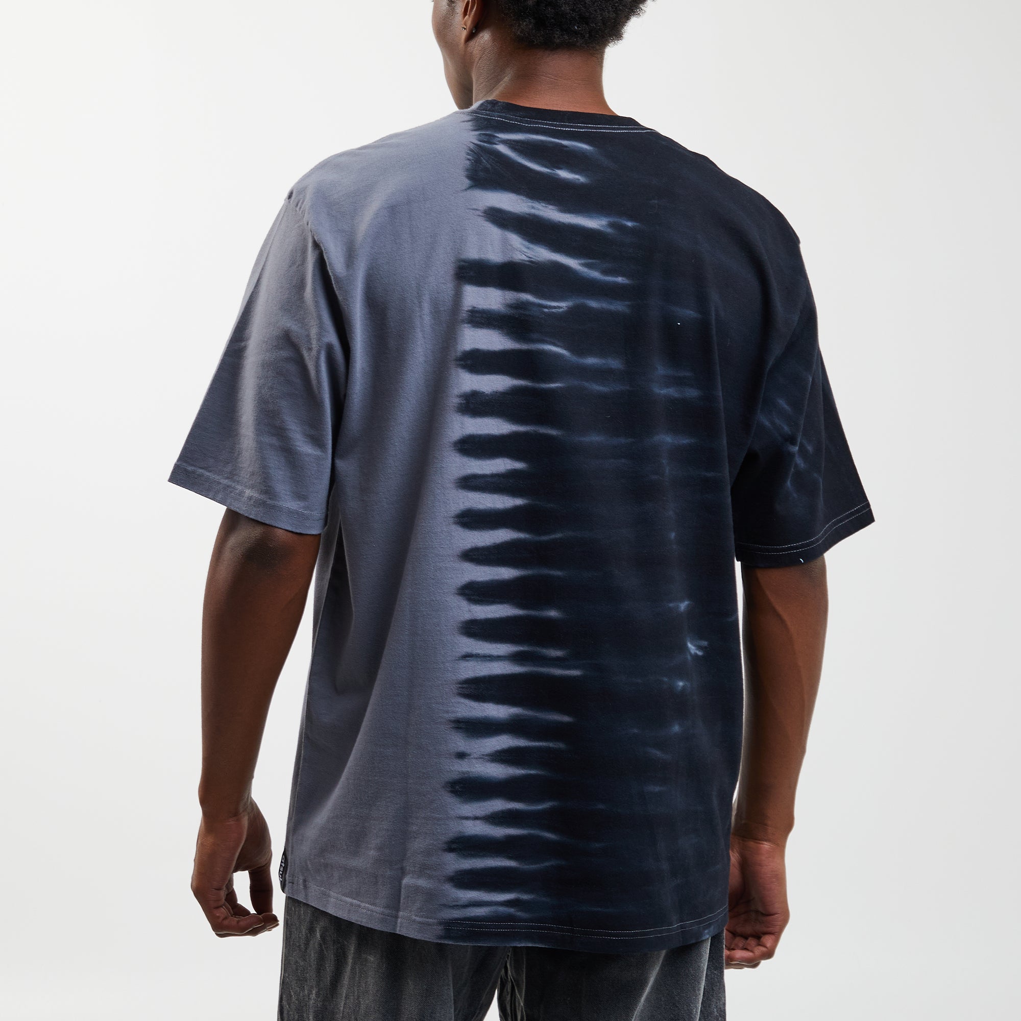 The Black Swordsman Split Tie Dye Tee