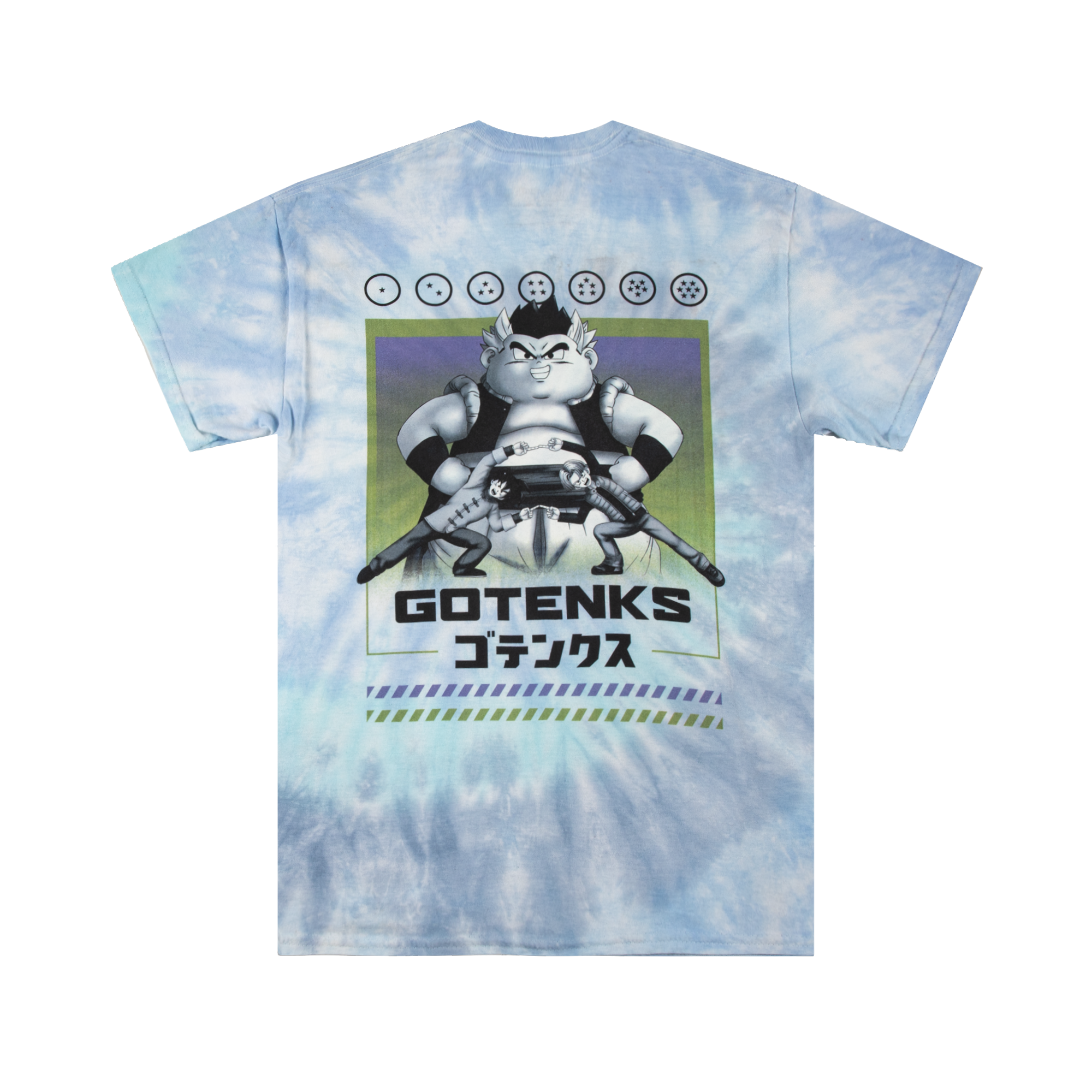 Dragon Ball Super: Super Hero Gotenks Tie Dye Tee | Official