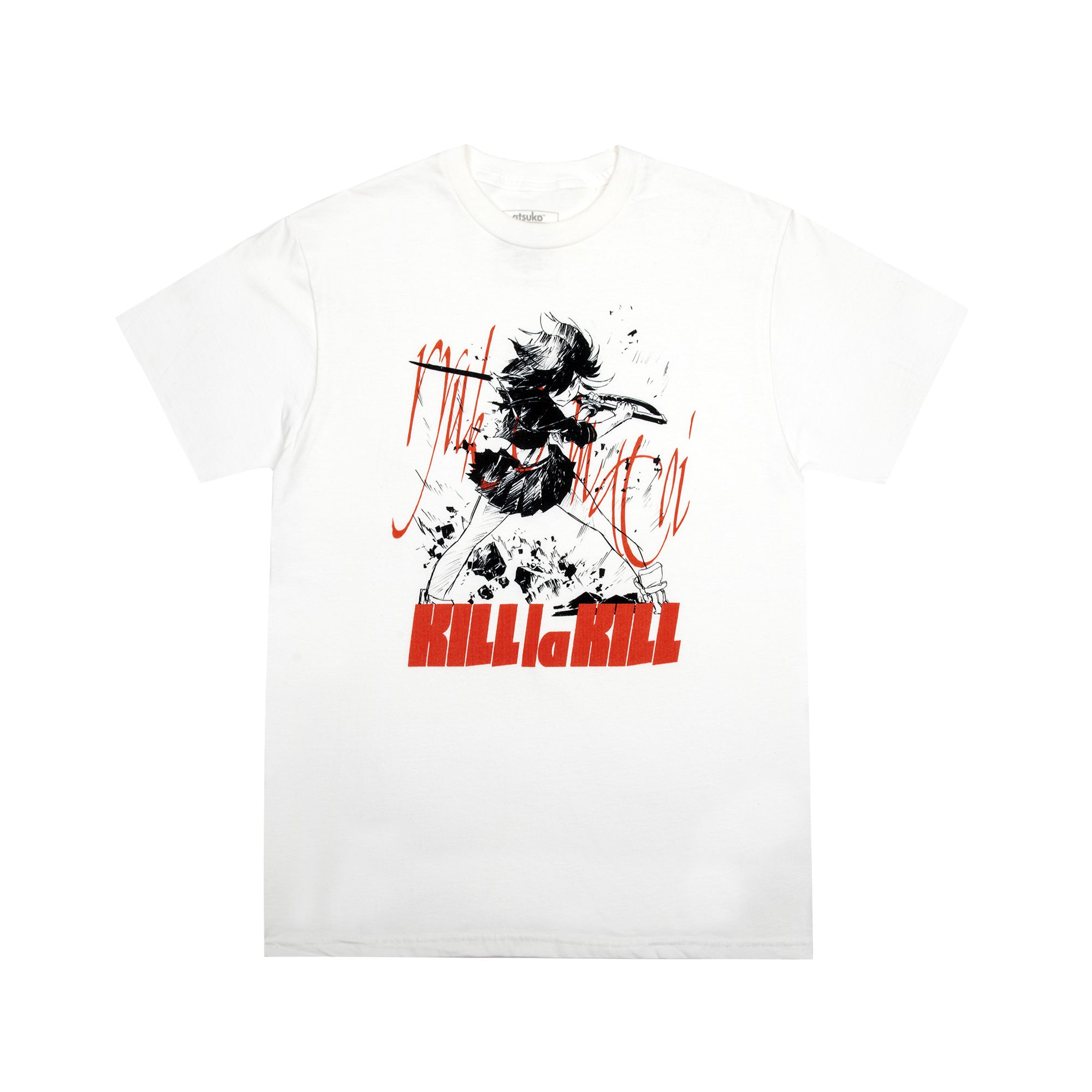 KILL la KILL × GEEKS RULE 15 SILKSCREEN PRINTING T SHIRT vol